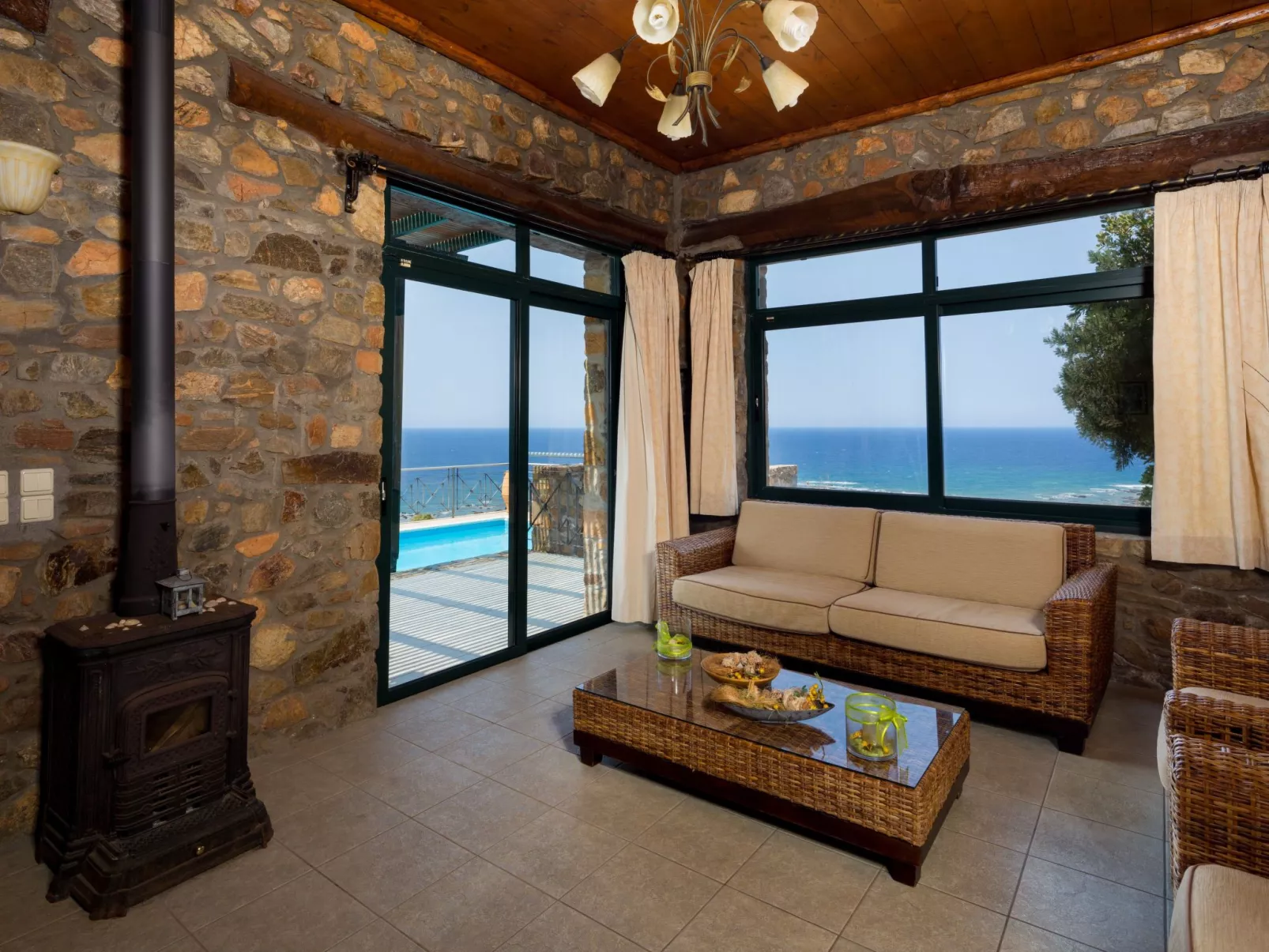 Wunderschöne Villa mit Meerblick in der Nähe von Elafonissi-Inside