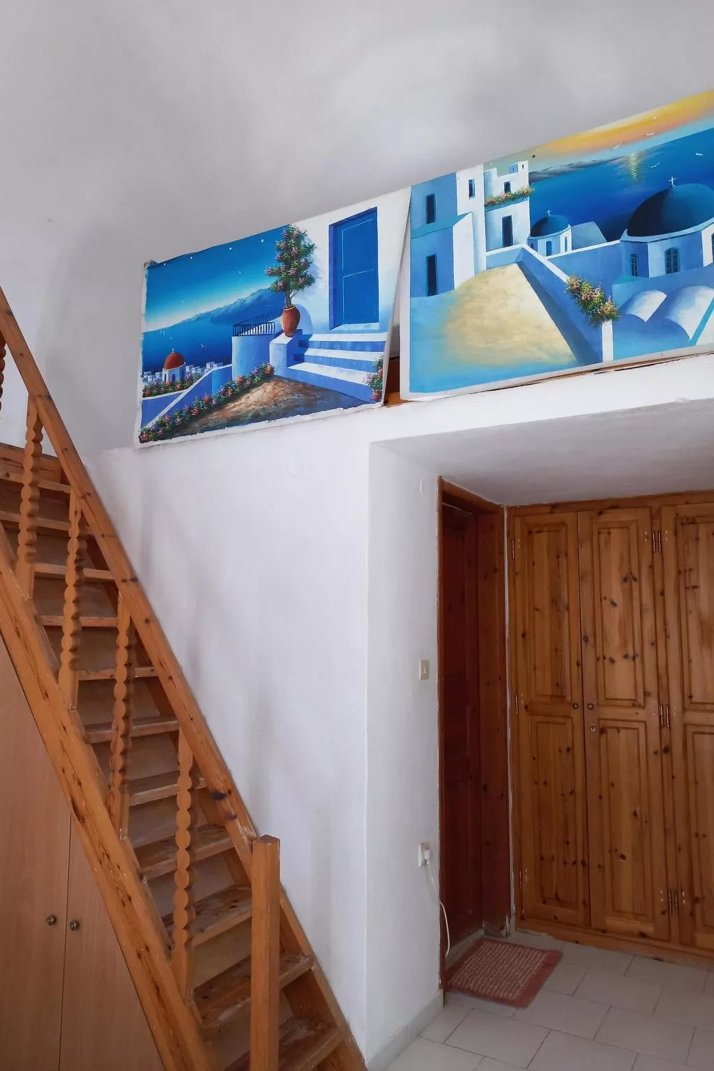 Santorini Grace Villa No1-Inside