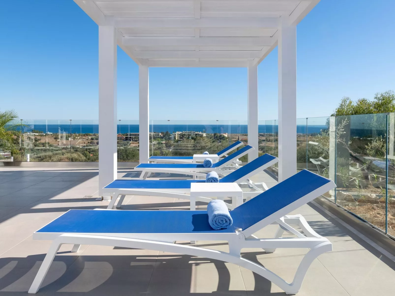 Villa Zoe Blu-Dehors