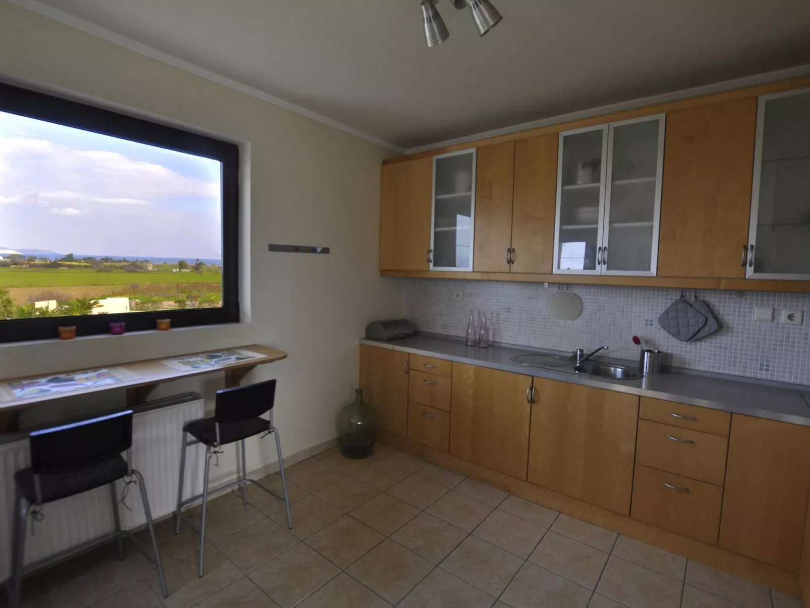 Ferienvilla "Xenos 2" mit Blick auf das Wasser-Inside