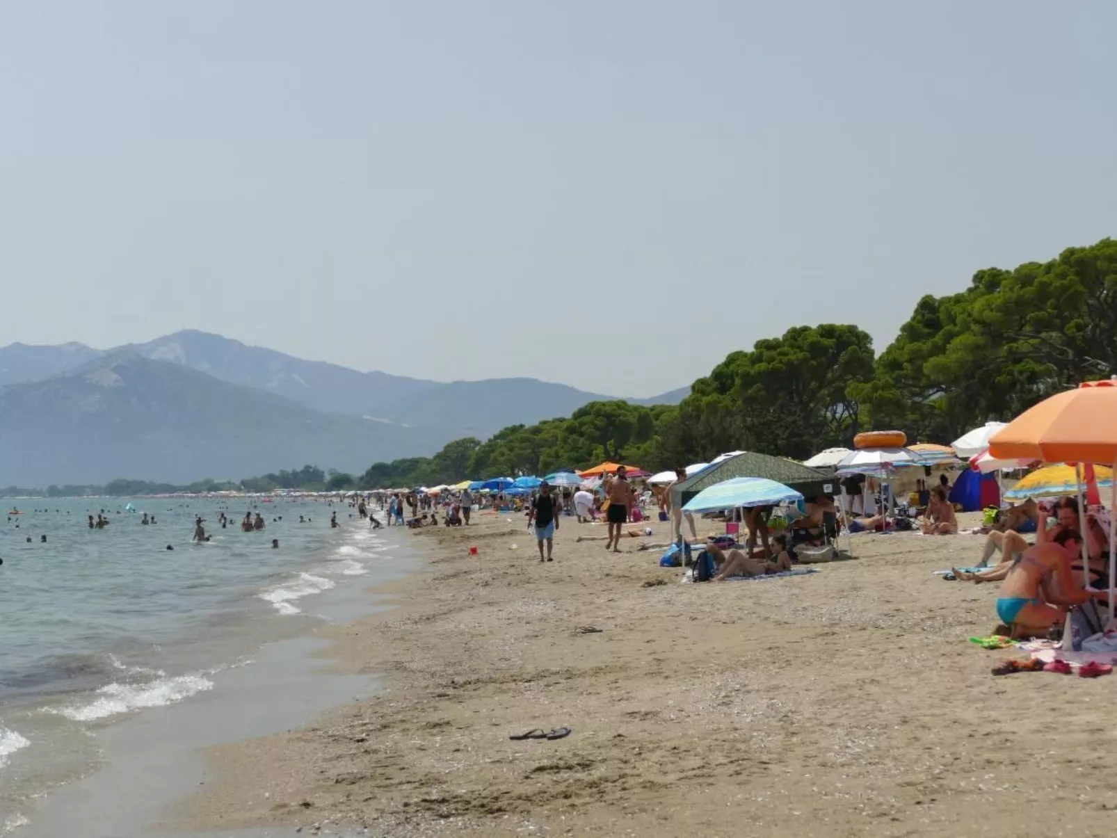 Esperides Ferien-Draußen