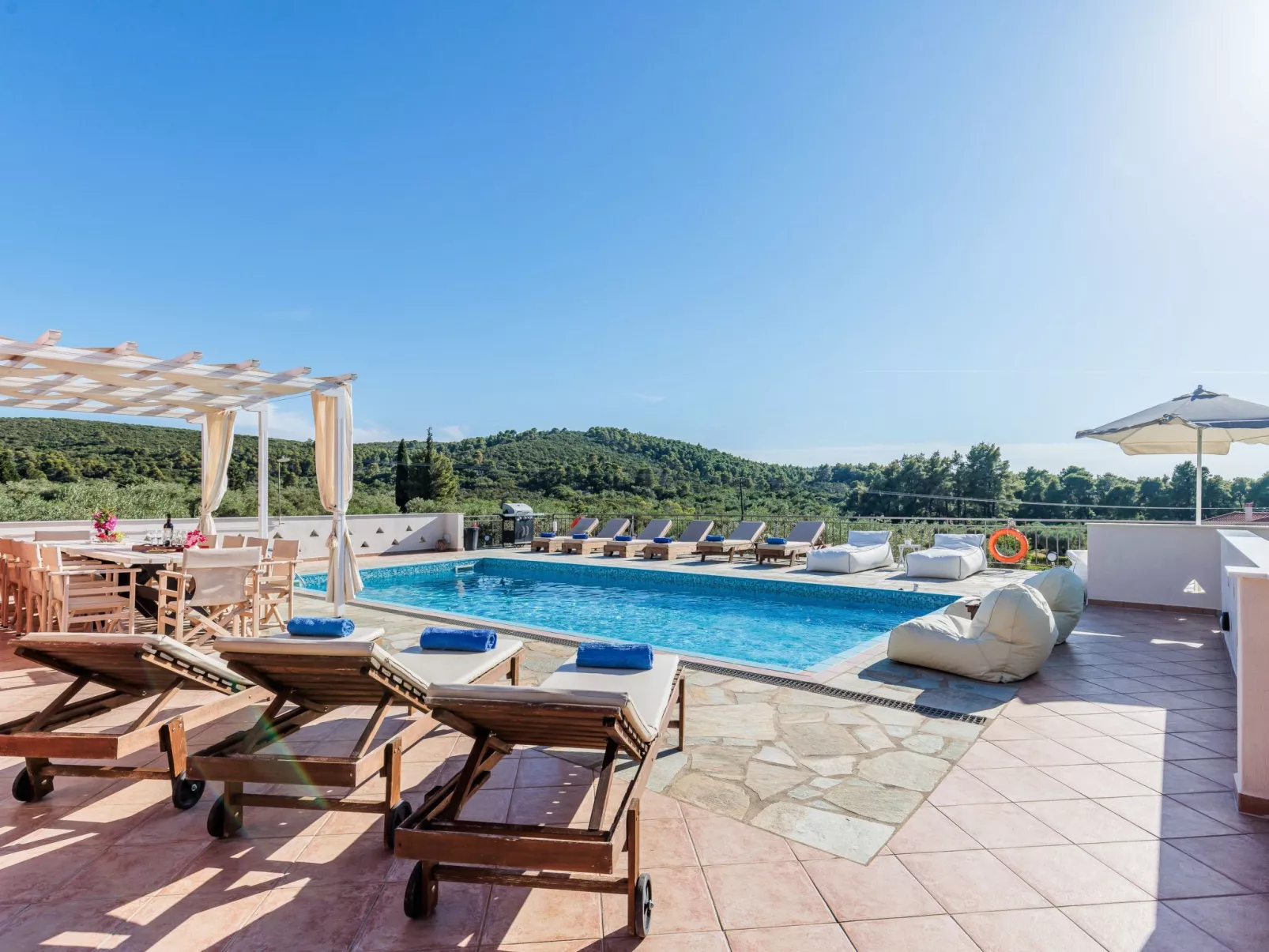 Villa Amaryllis in Skopelos-Drinnen