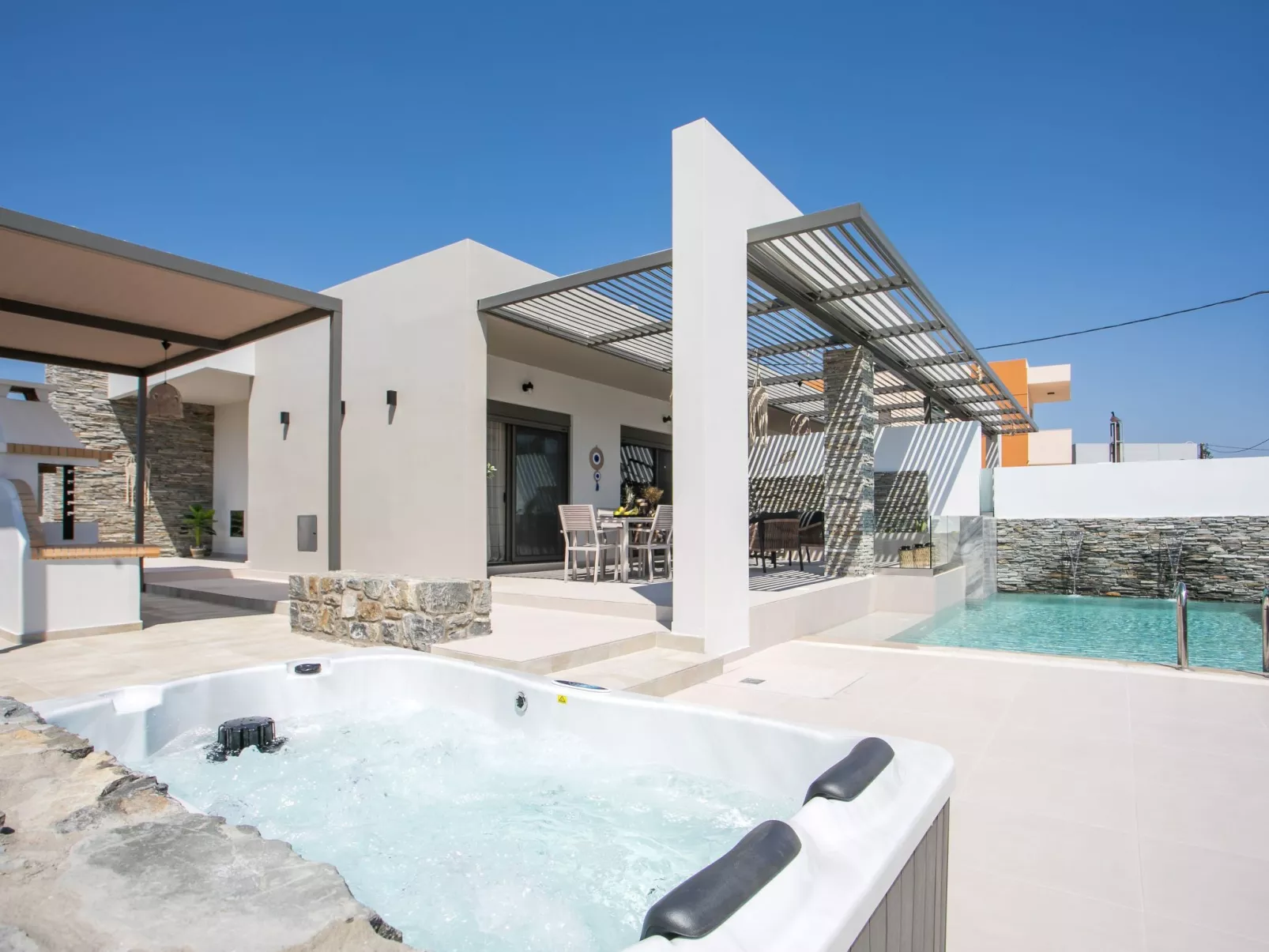 Maro Luxus-Villa-Dedans