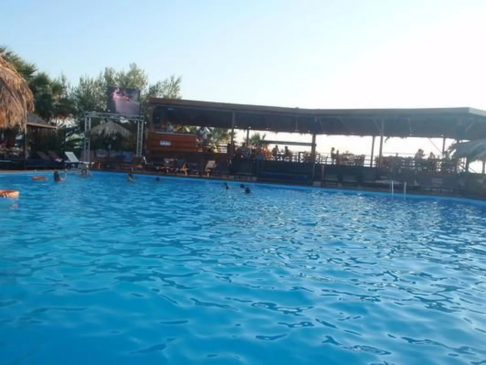 Panoramablick Evia-Dehors