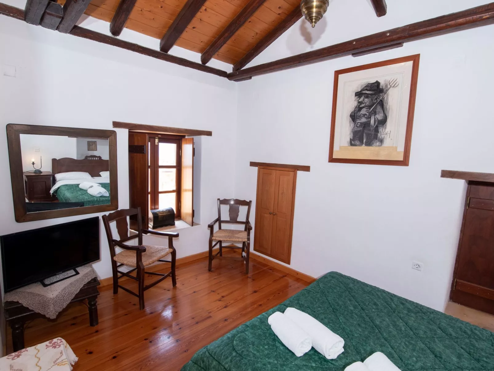 "3BRtraditionelles Haus" im Schloss-Inside