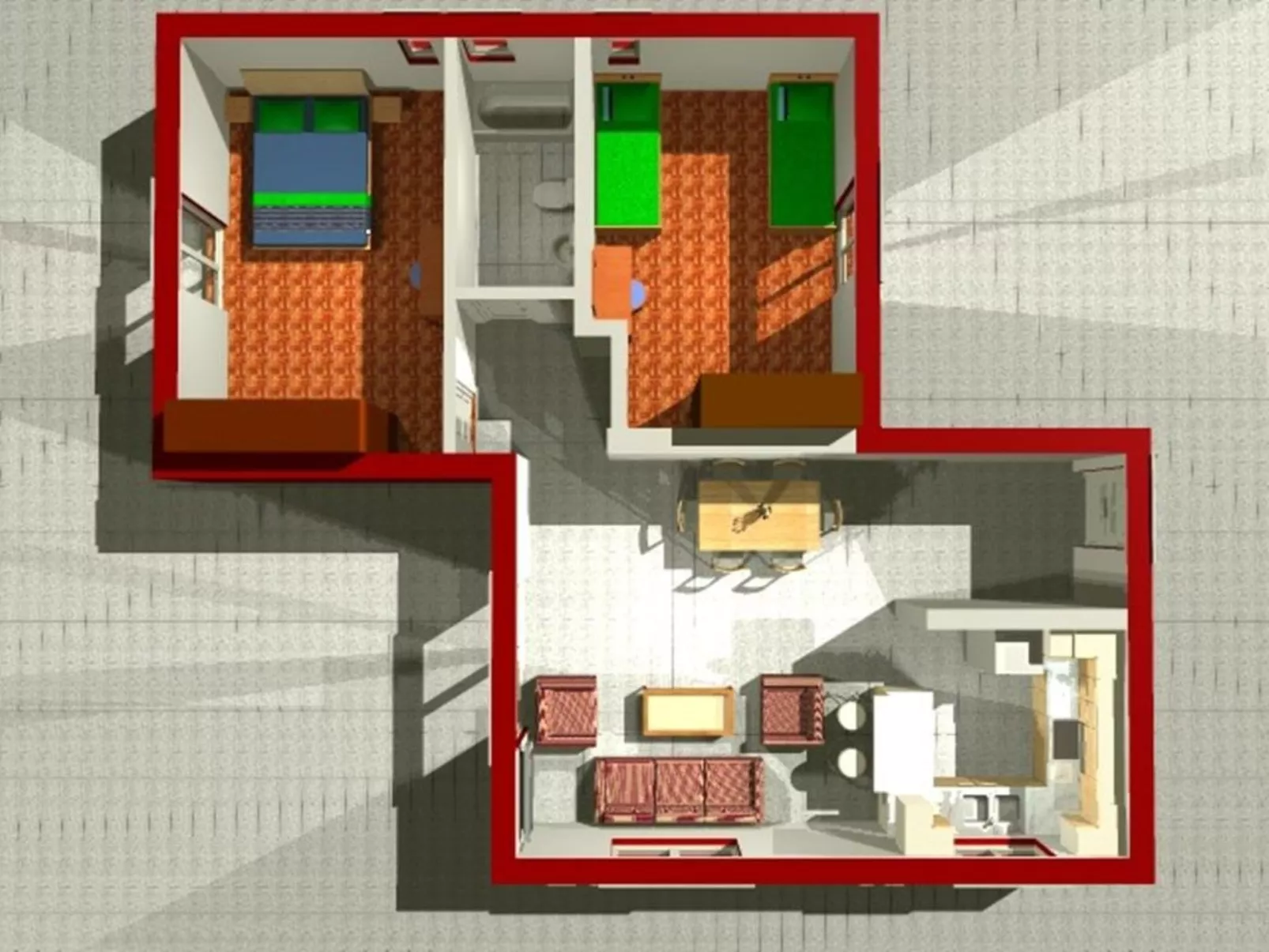 "Rote Villa"-Image-tags.info