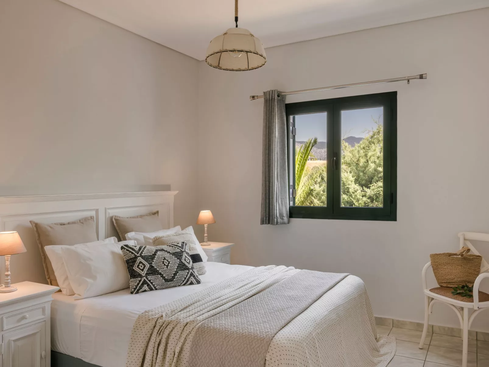 Ferienvilla "Seaspray" mit Blick auf das Wasser-Dedans