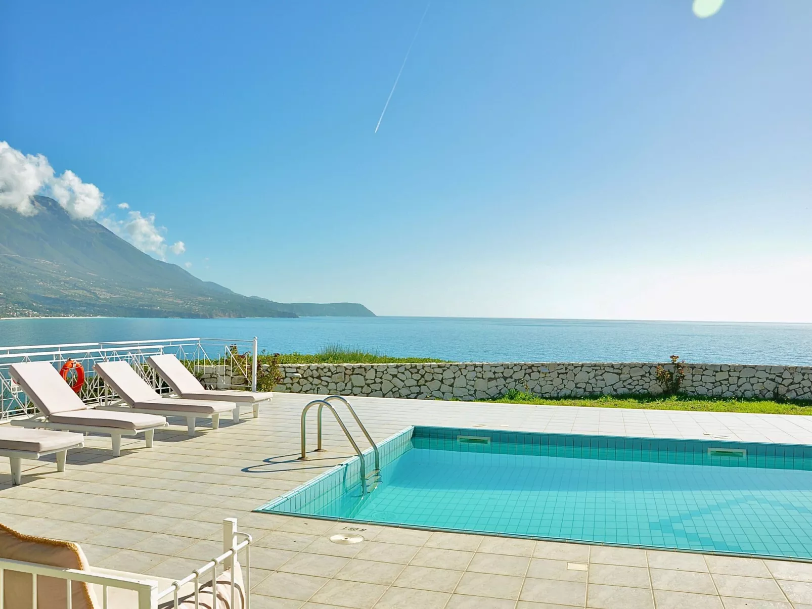 Villa mit Meerblick 2 Schlafzimmer Villa mit Meerblick-Dehors