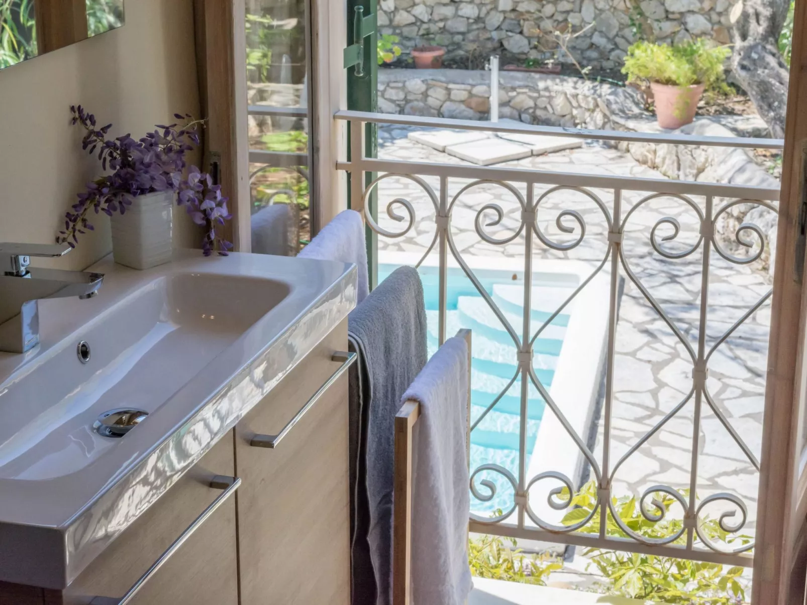 Villa Pergola-Dedans