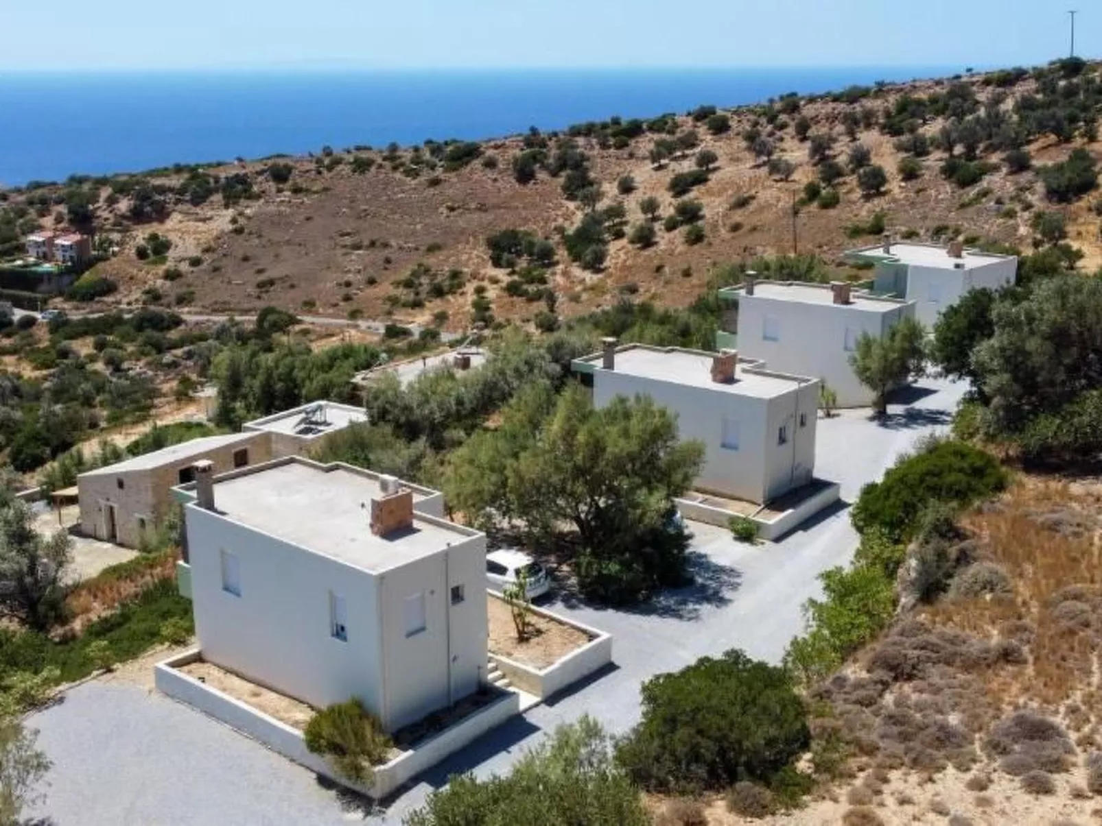 Paterakis Großes Studio Triopetra-Dehors