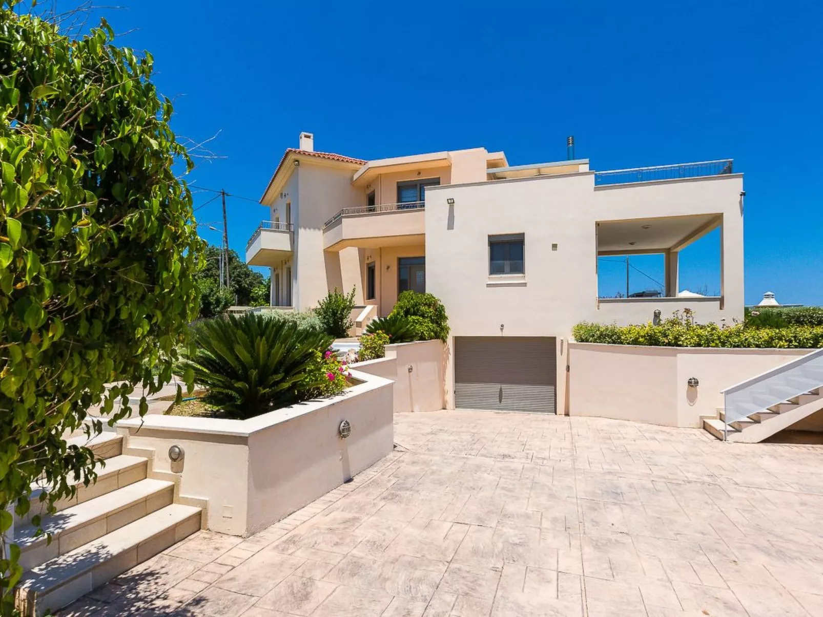 Deluxe Villa Ianthos - Whirlpool im Freien, Kinderpool-Outside