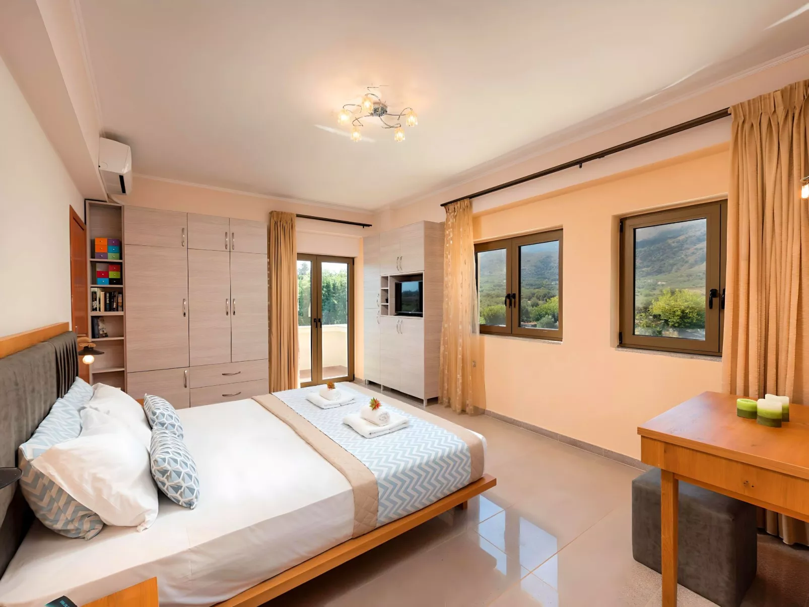 Mirsini Villa Privater Pool Jacuzzi-Inside