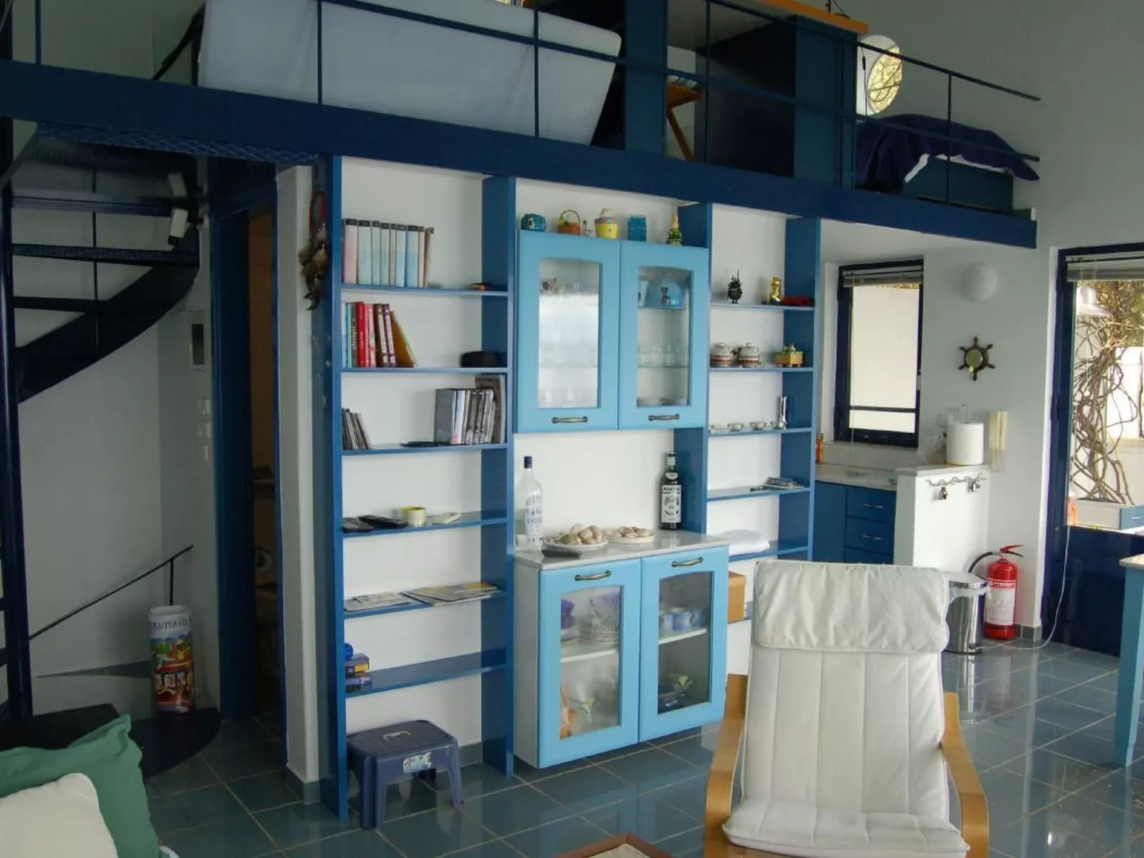 Mit Wasserblick-Inside