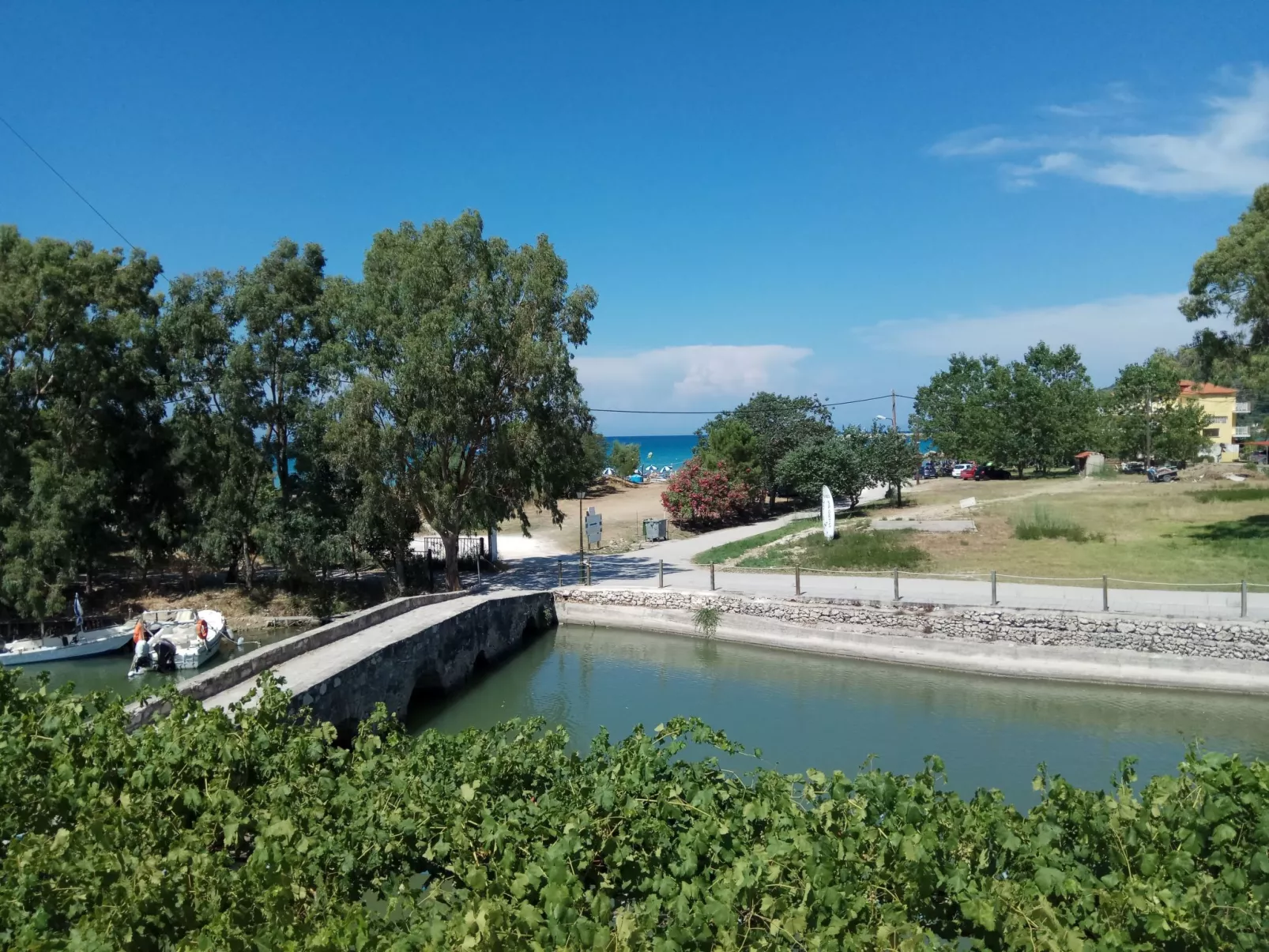 Monte Blu Beach Ferienwohnung-Outside