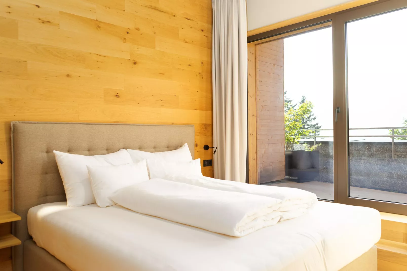 Heimat 1495 Arlberg-Bedroom