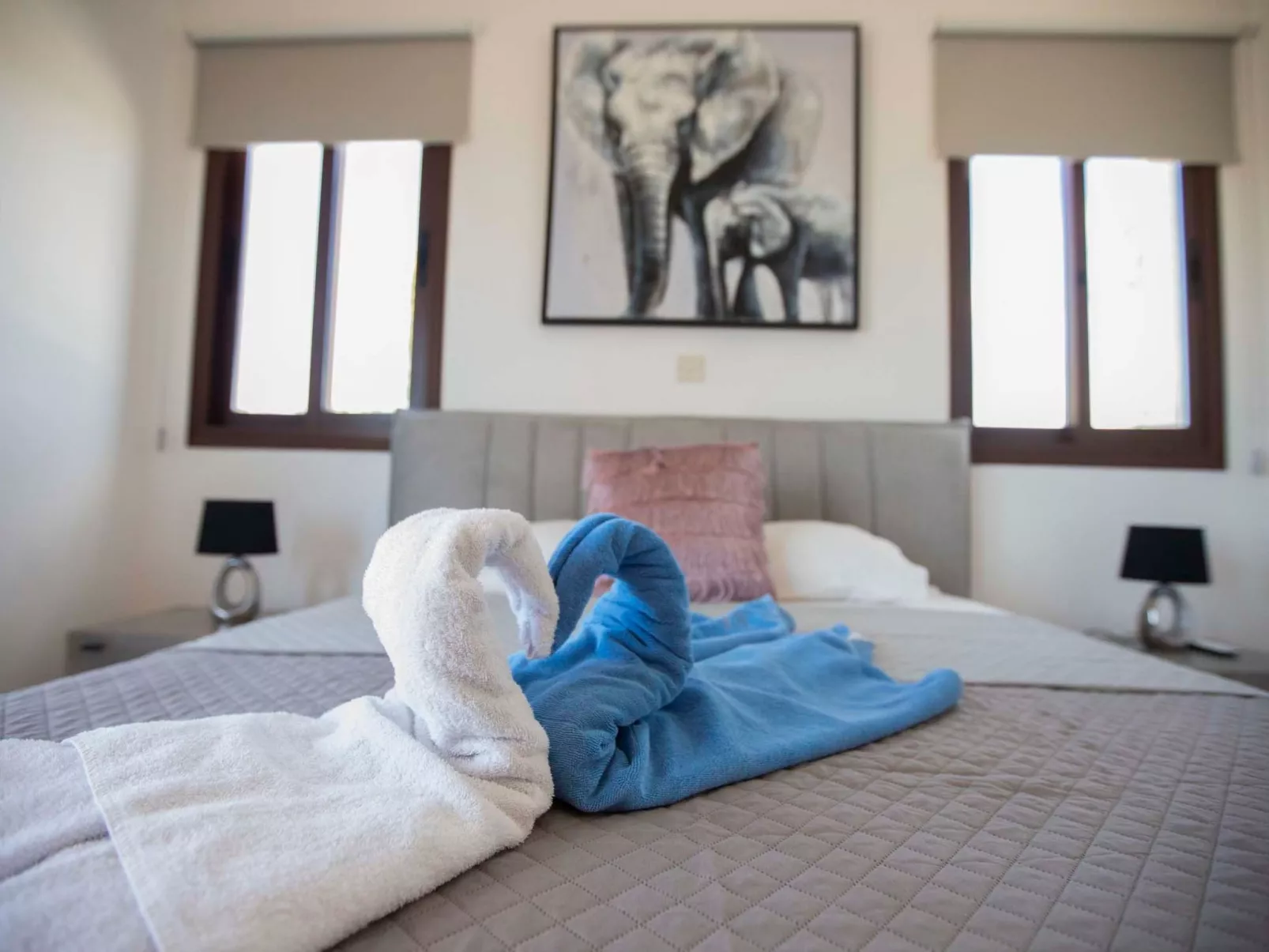 Villa mit Blick auf die Berge und Whirlpool-Dedans