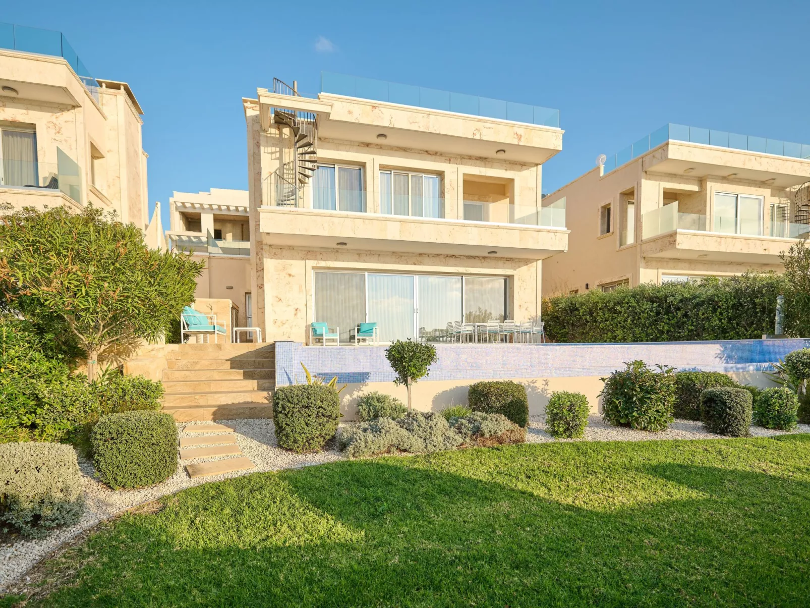 Olymp Luxus-Villa-Outside