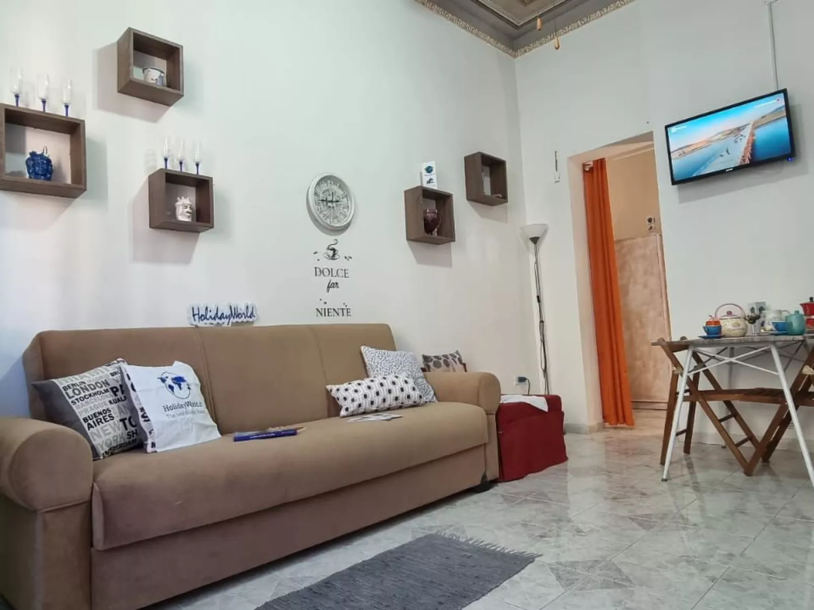 Für 3 Personen ca. 40 m&sup2; in Isola delle Femmine, Sizilien (Nordküste von S-Image-tags.info