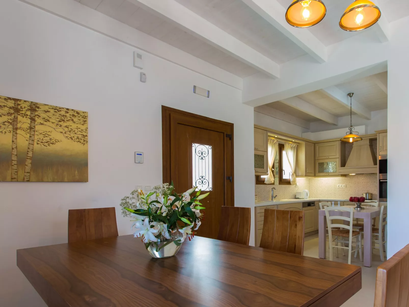 Villa "Kampos" mit eigenem Pool-Inside