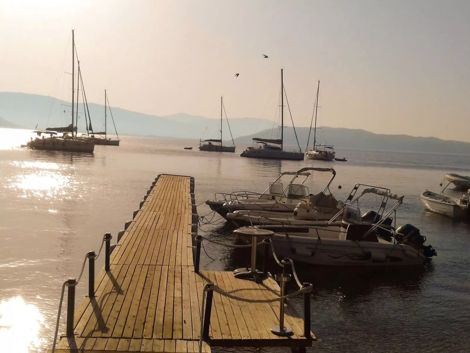 Villa Amfiliki in der Nähe der Agni-Bucht mit privatem Pool-Inside