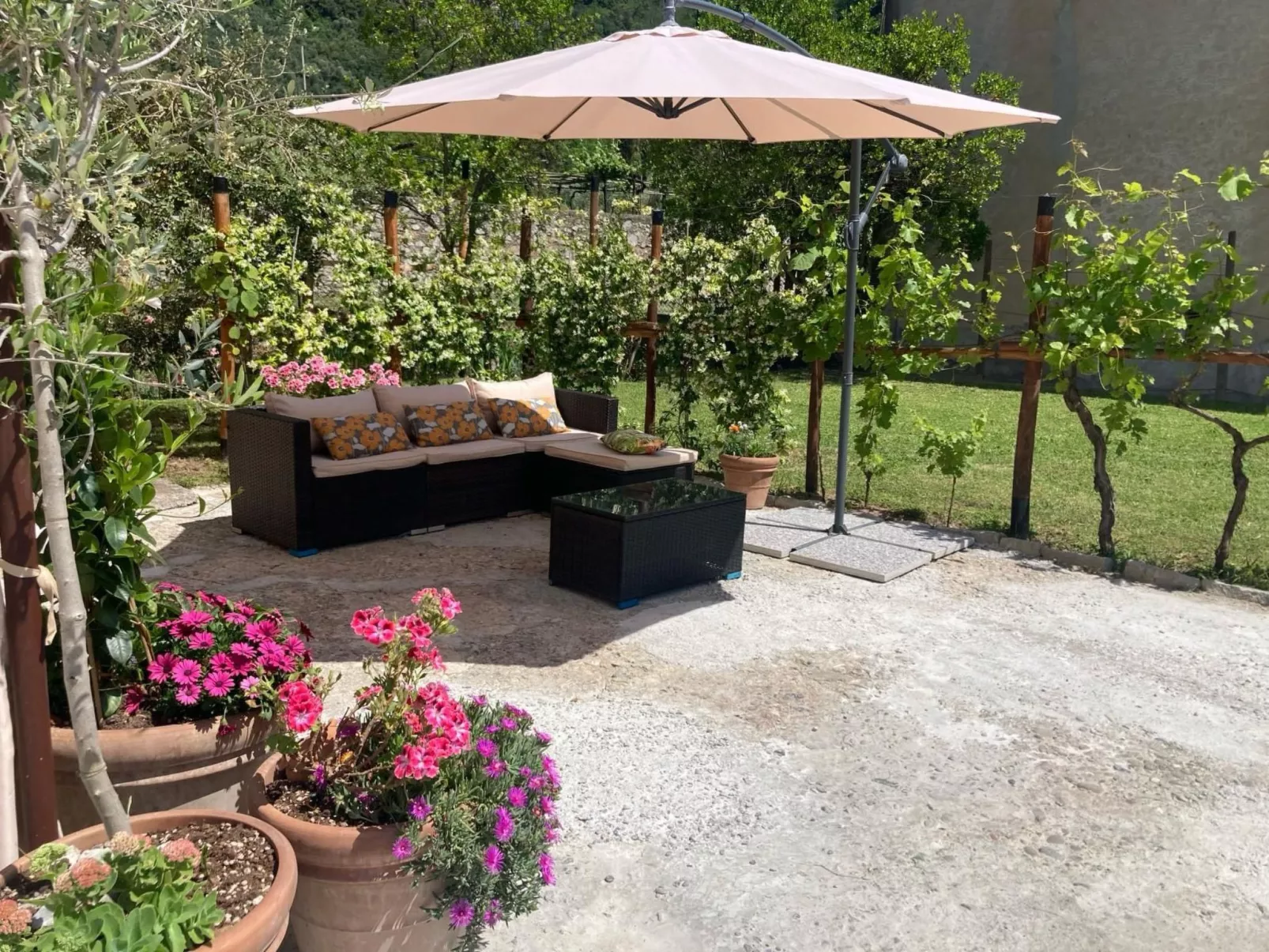 'Aia Sole' mit eigenem Pool-Inside