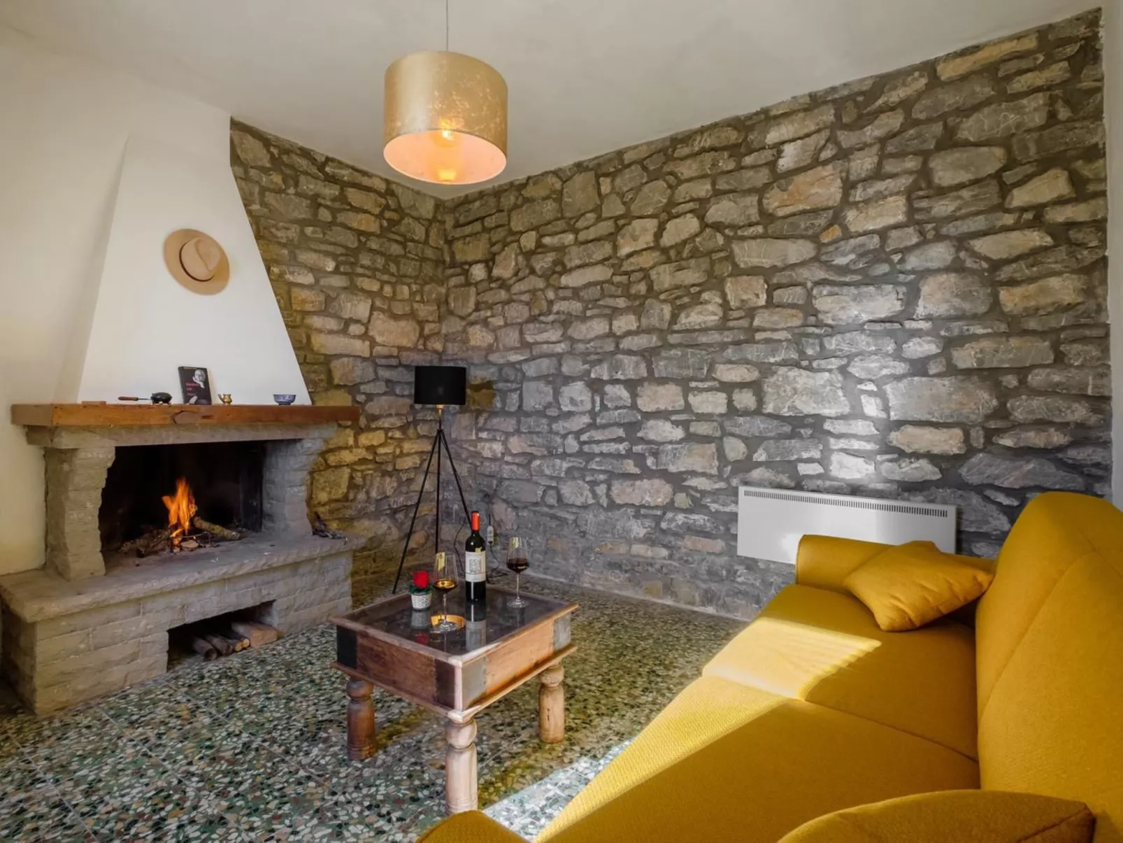 La Villetta Marrucca-Inside