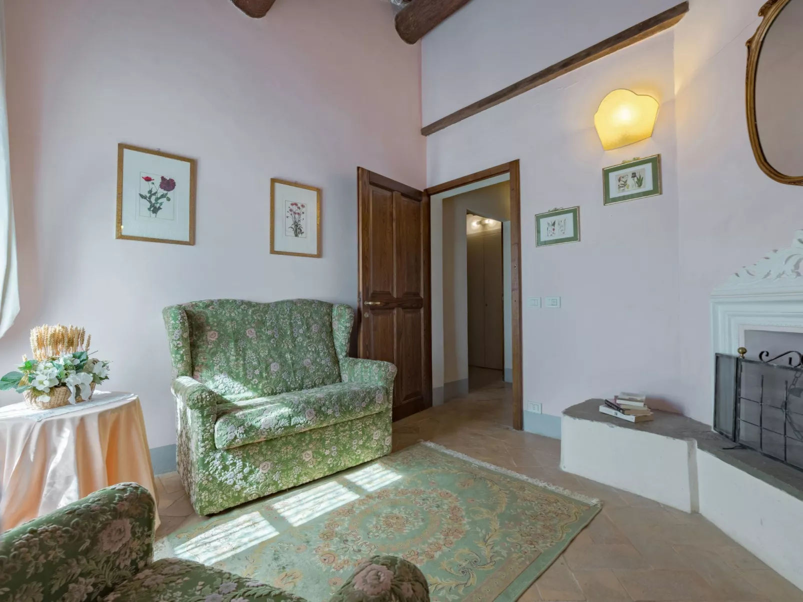 Ferienvilla 'Michelangelo' mit privatem Pool-Inside