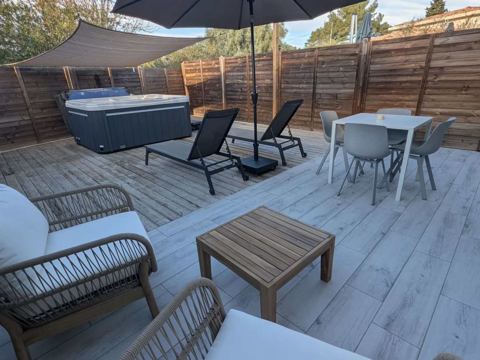 Studiowohnung mit Wallbox-Drinnen