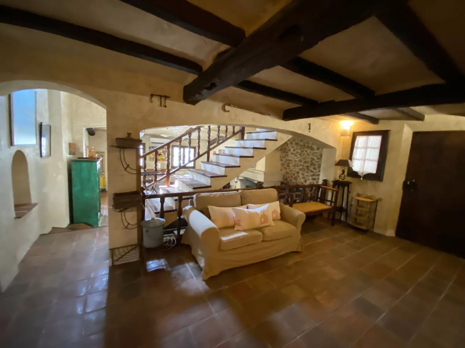 Villa La Paisana - Haustierfreundliches, privates Familienhaus mit Schwimmbad u-Drinnen