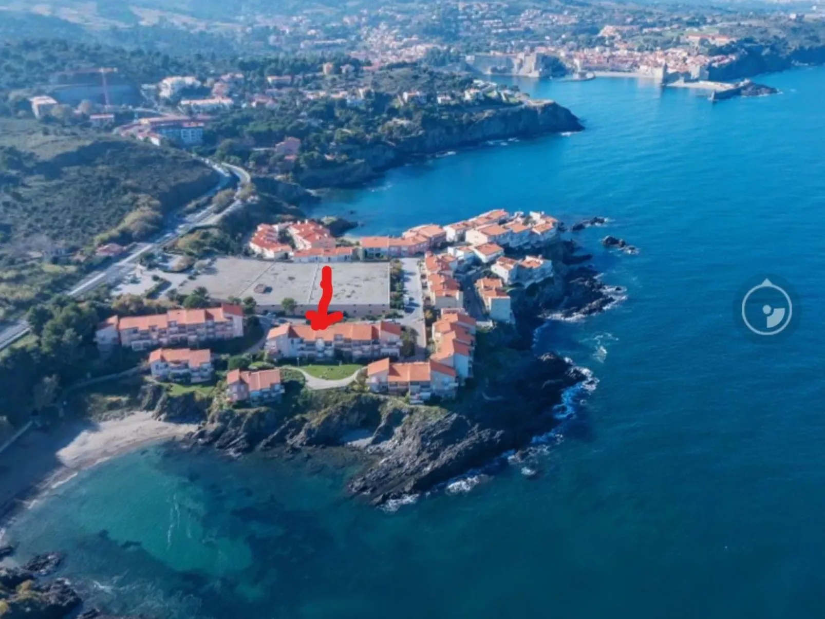 Mit Blick auf das Wasser-Outside