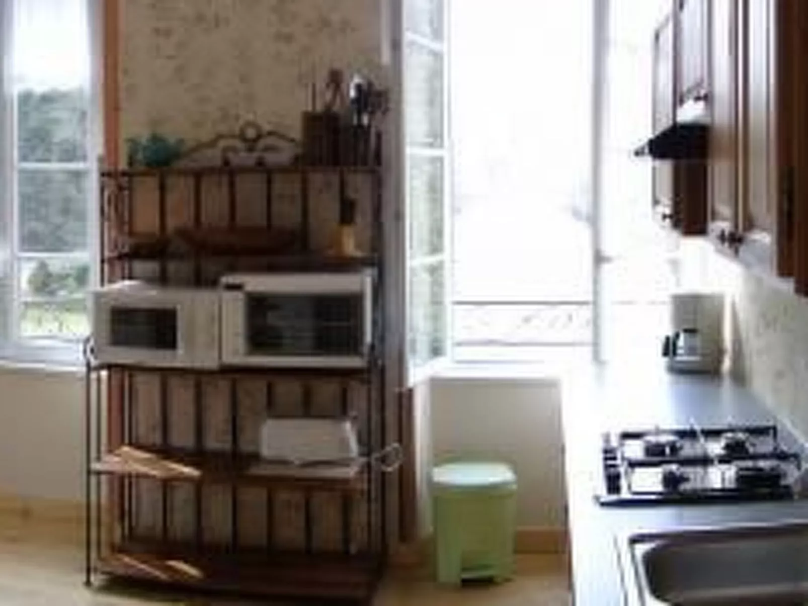 Unterkunft mit eigenem Garten und Blick auf den Fluss-Dedans