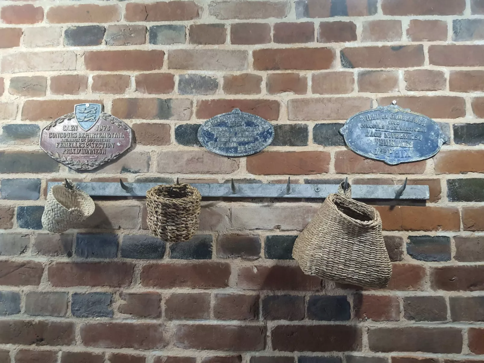 Le Pressoir de mon Père vor den Toren von Honfleur-Inside