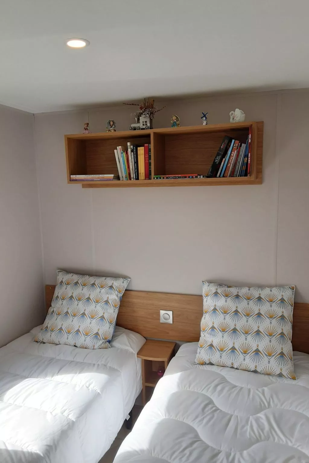 Der Giraffenlogis-Drinnen