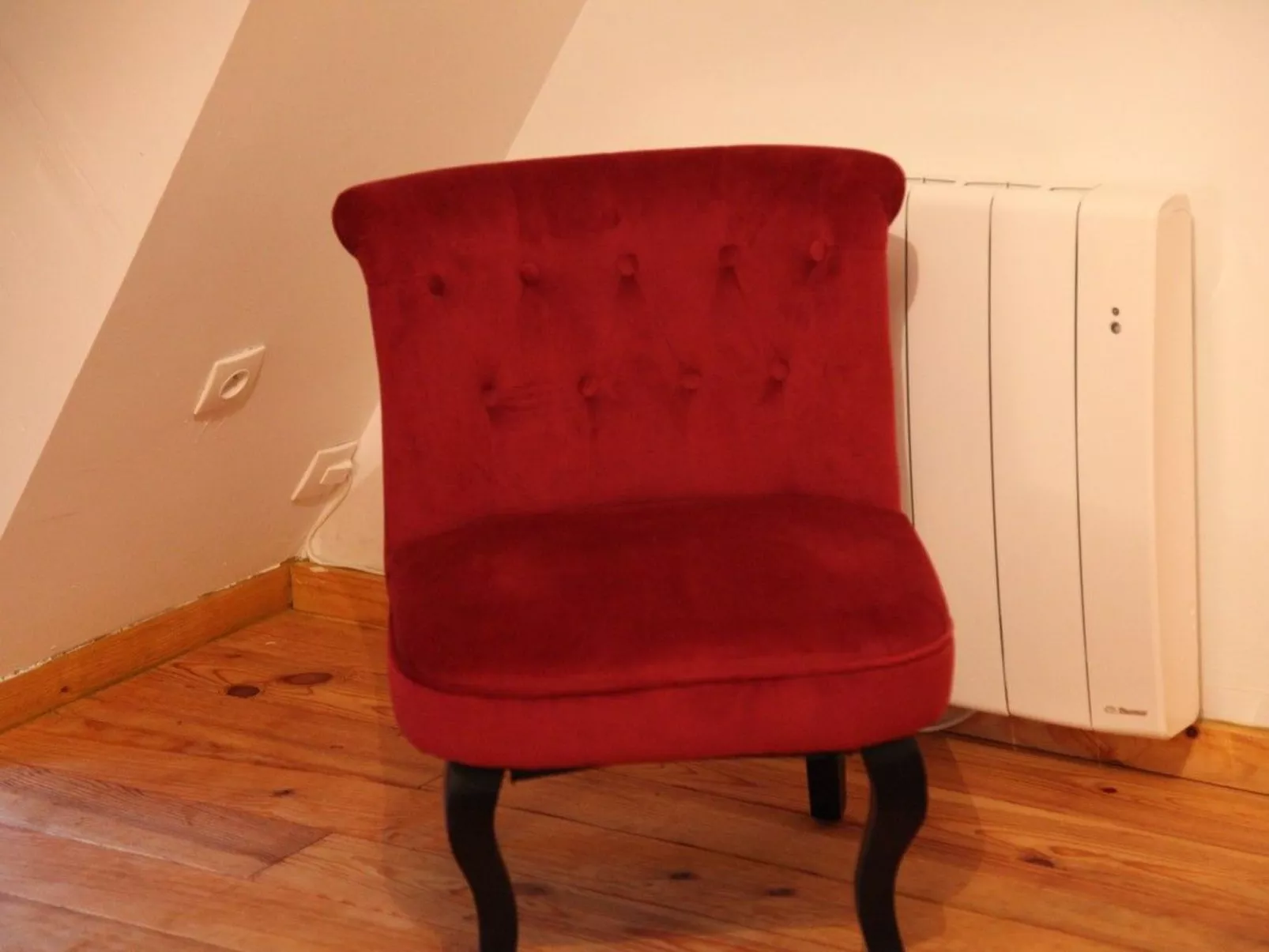 "L'Etable d'Emile" (Stall von Emile)-Inside