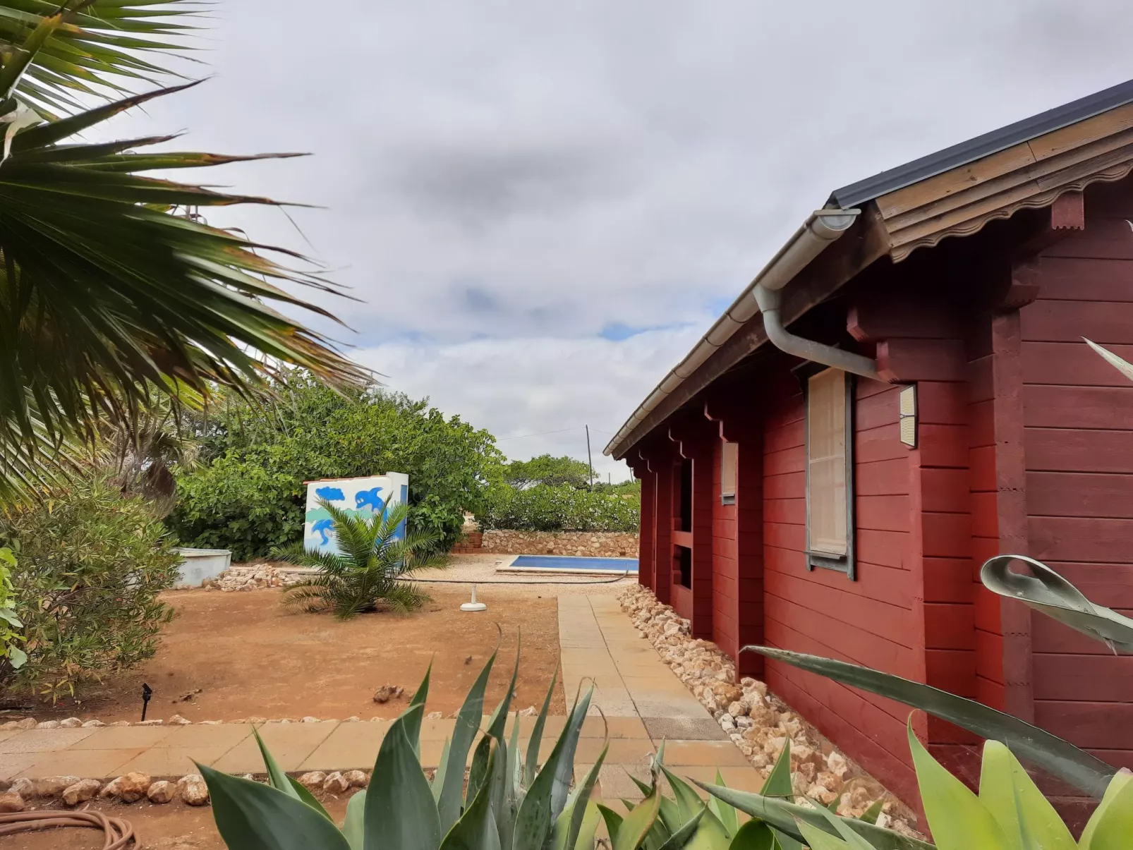 Casa Amendoas-Draußen