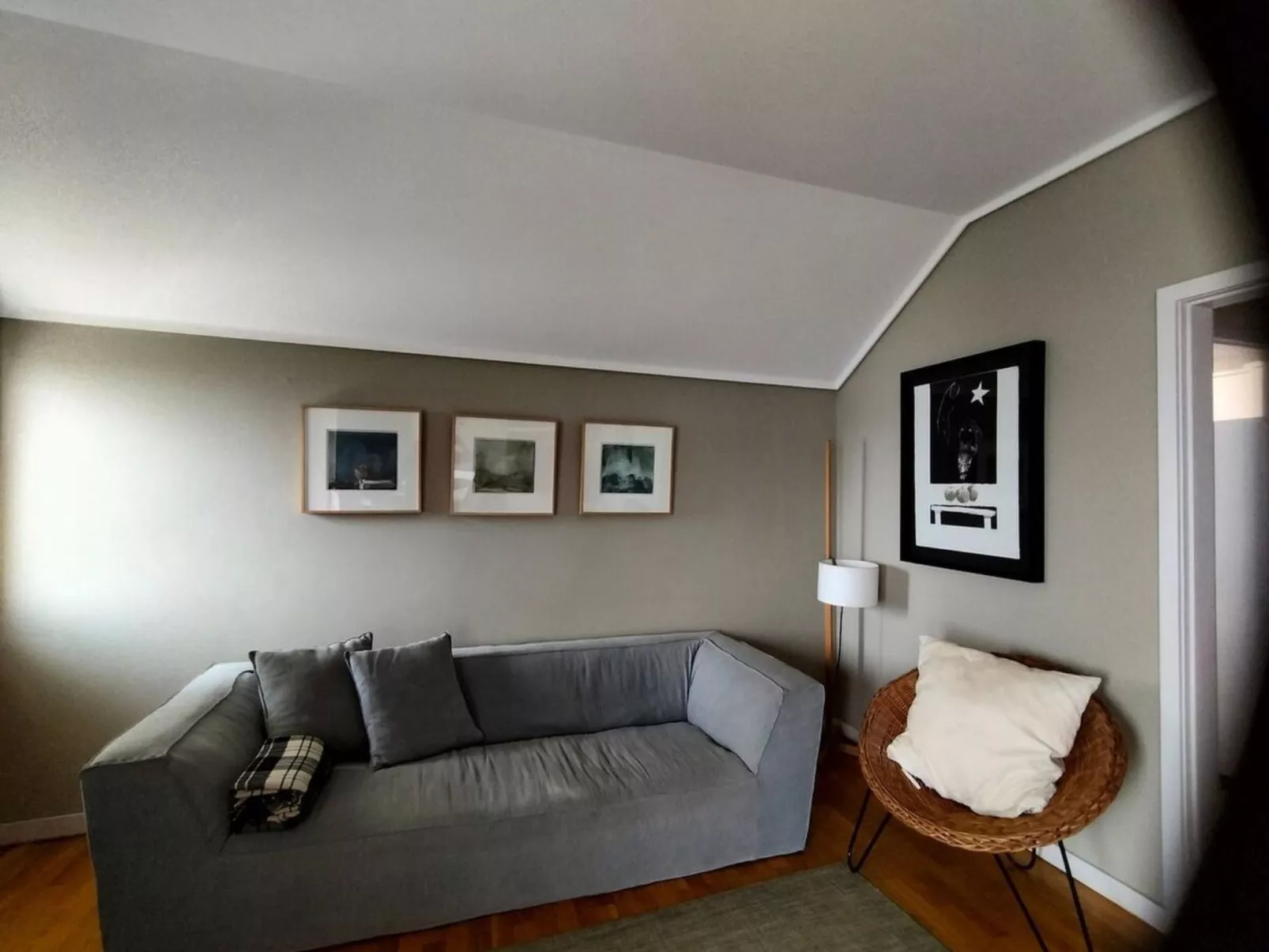 Wohnung "Belle Vue - Plage"-Drinnen