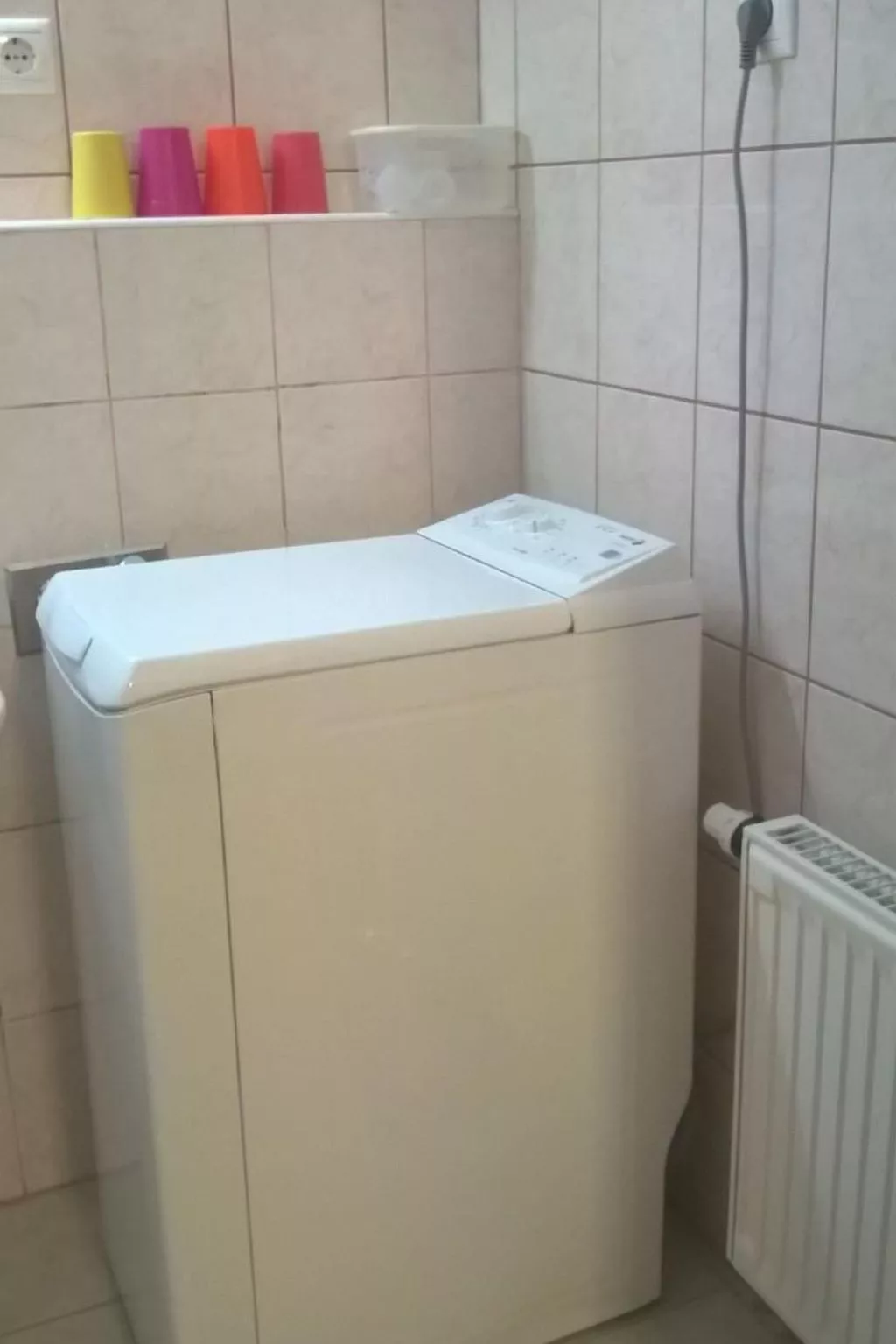 Fewo mit Balkon-Inside