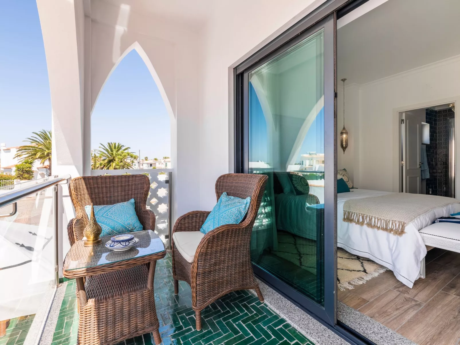 Villa "Riad Matias Galé"-Outside