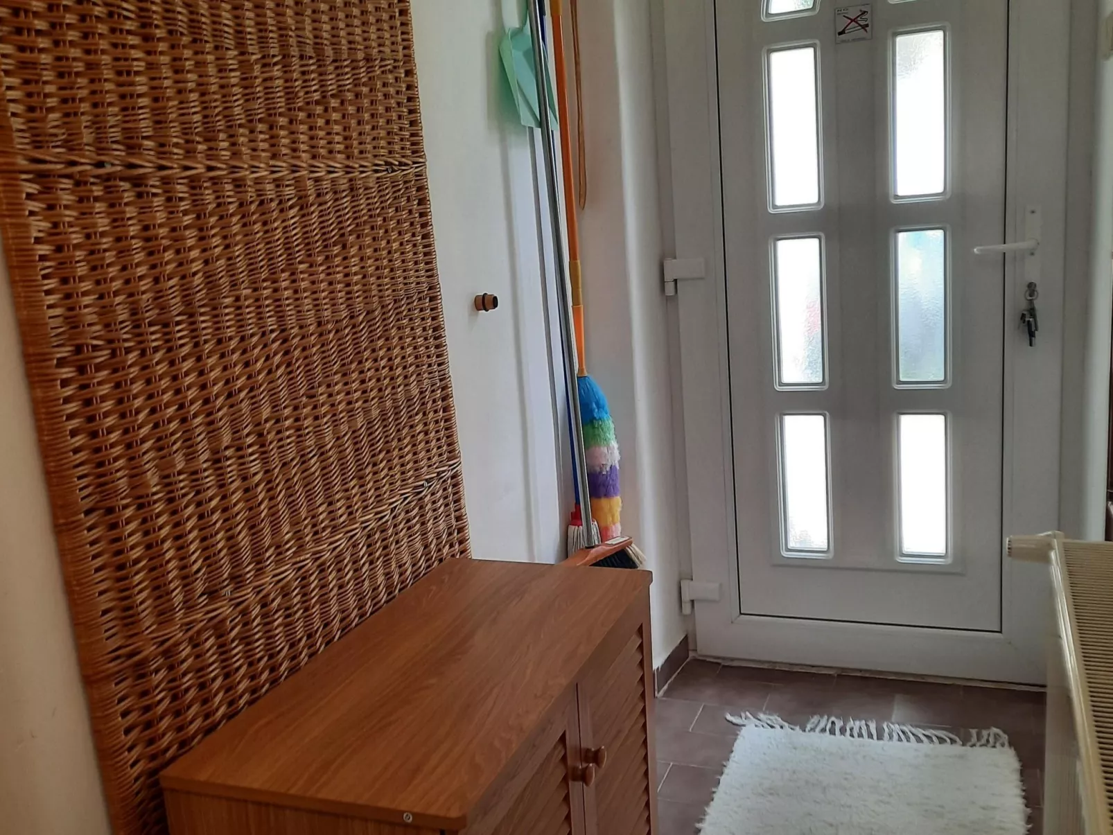 In Bük im Parterre mit Garten-Drinnen