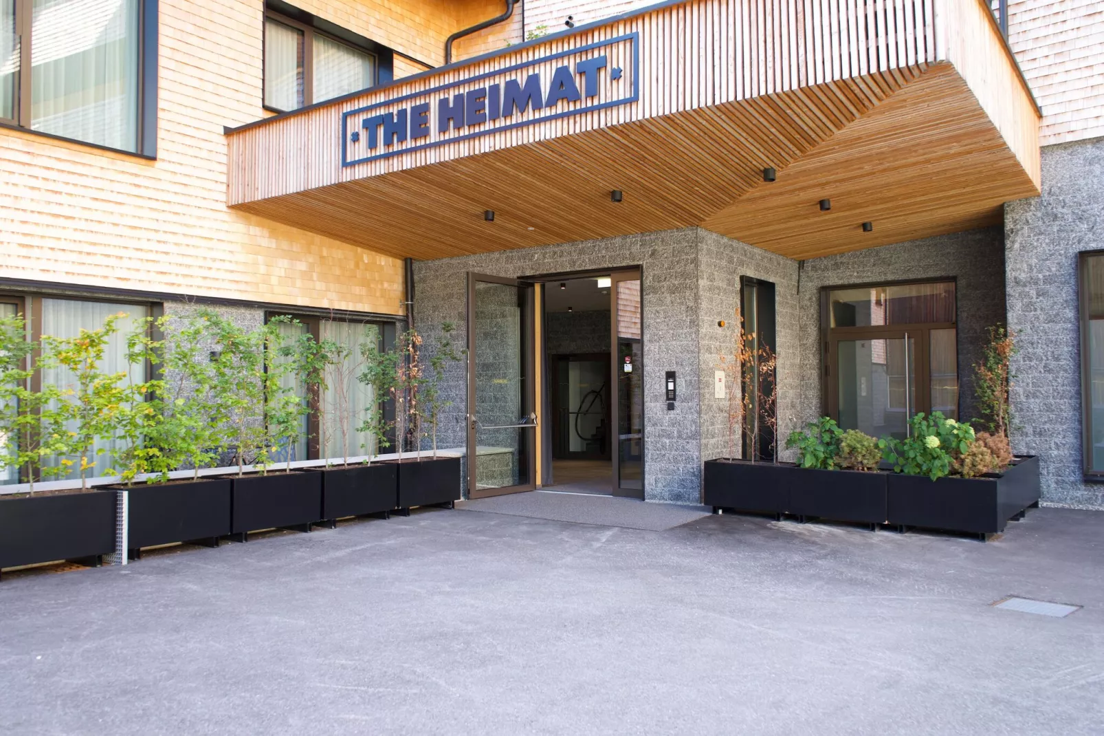 Heimat 1495 Arlberg-Reception hall