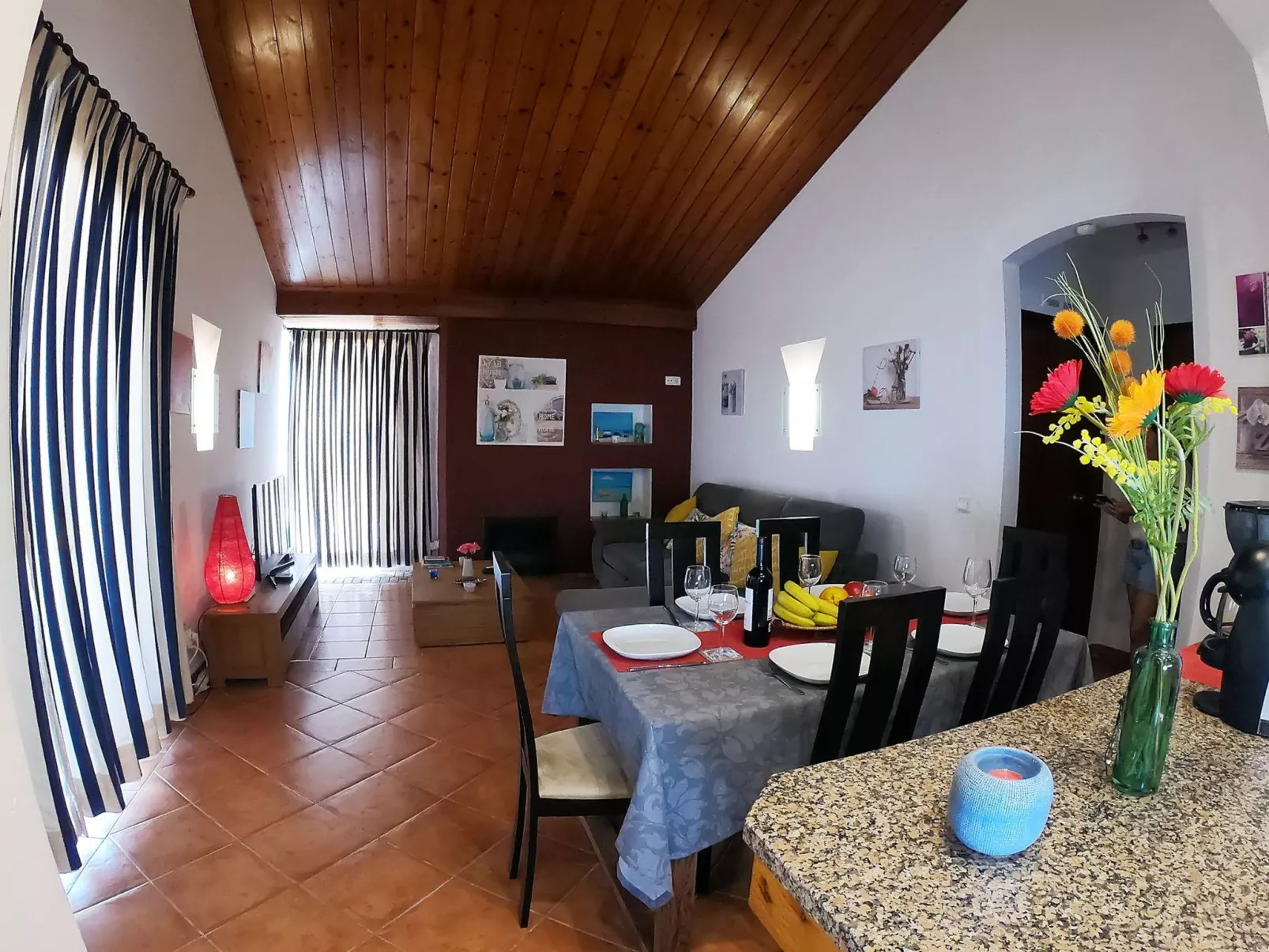 Lotus Villa, Albufeira-Drinnen