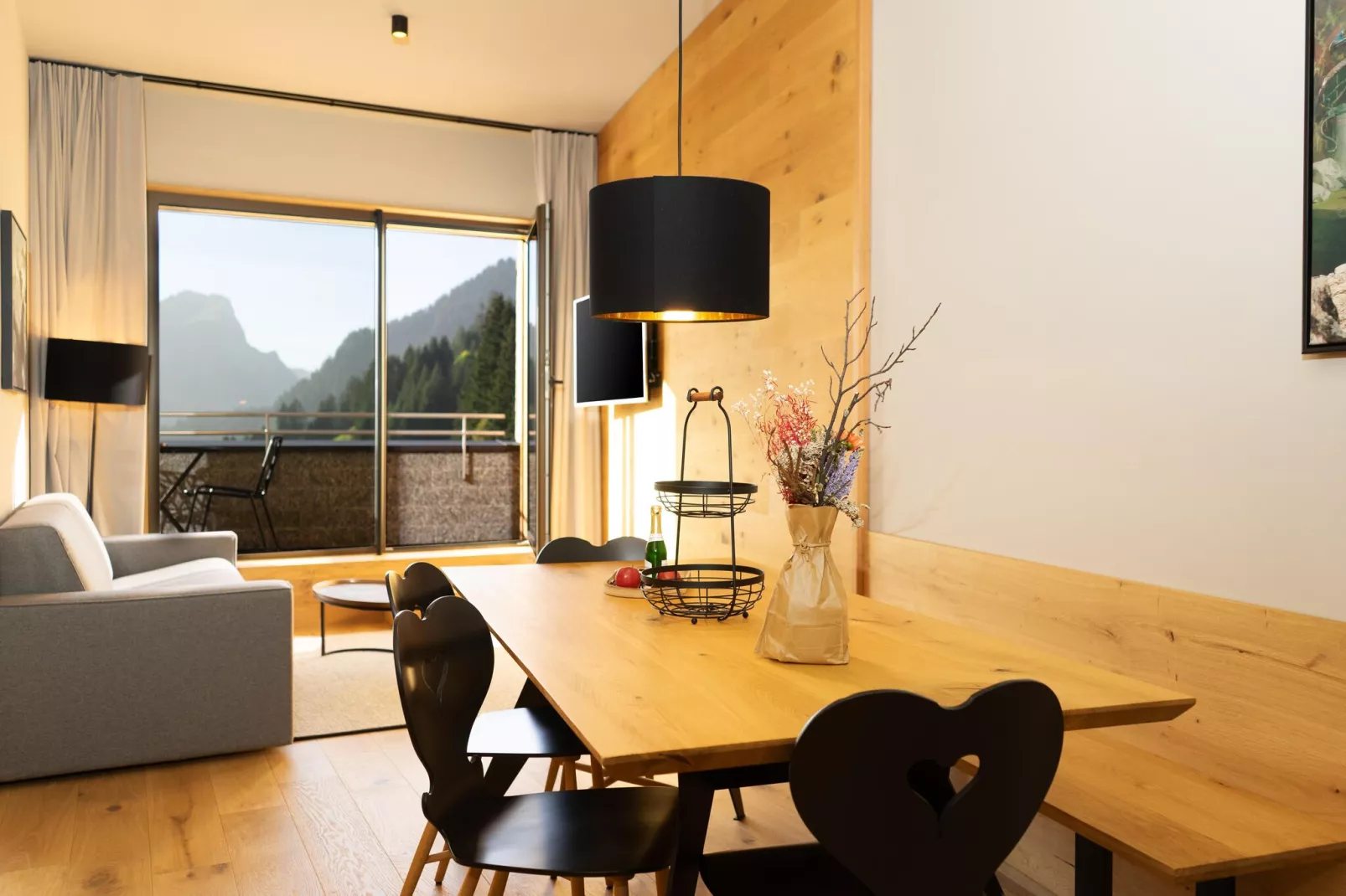 Heimat 1495 Arlberg-Living room