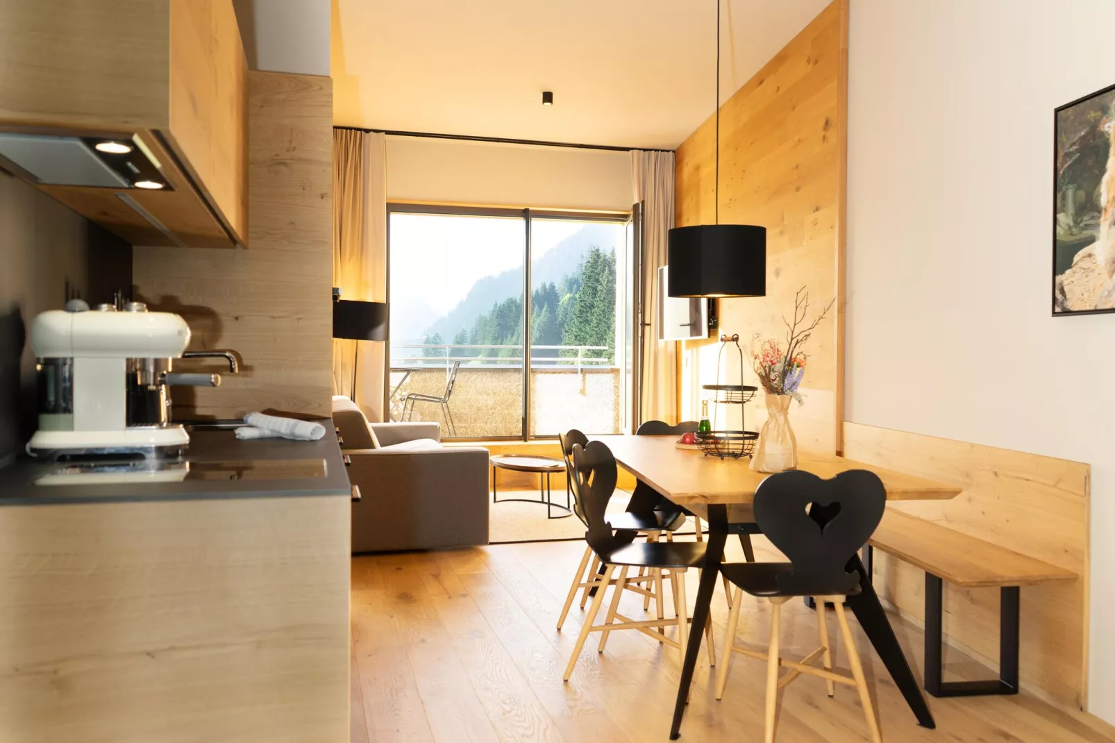 Heimat 1495 Arlberg-Kitchen