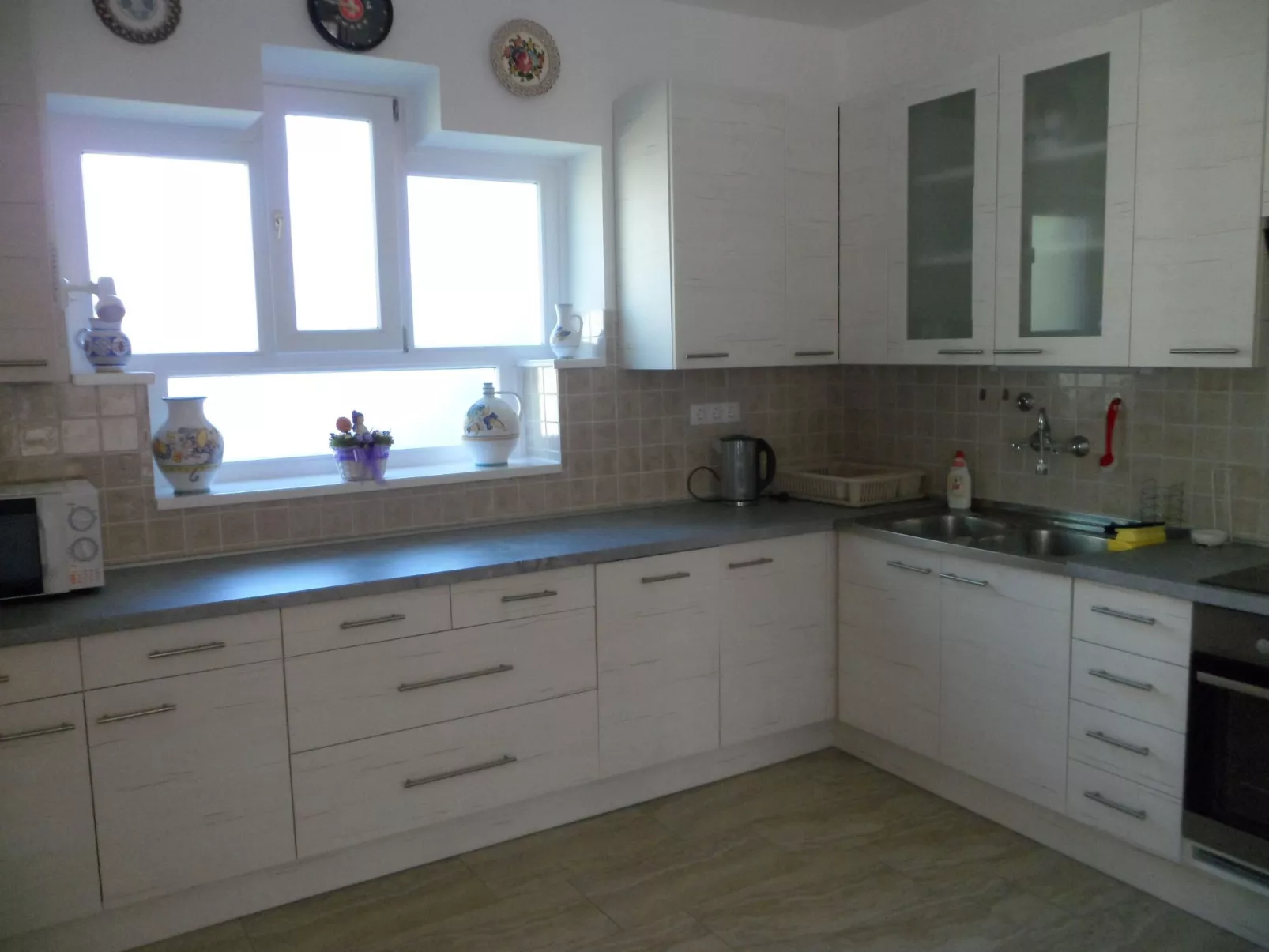 Wohnung mit privatem Pool - Dedans