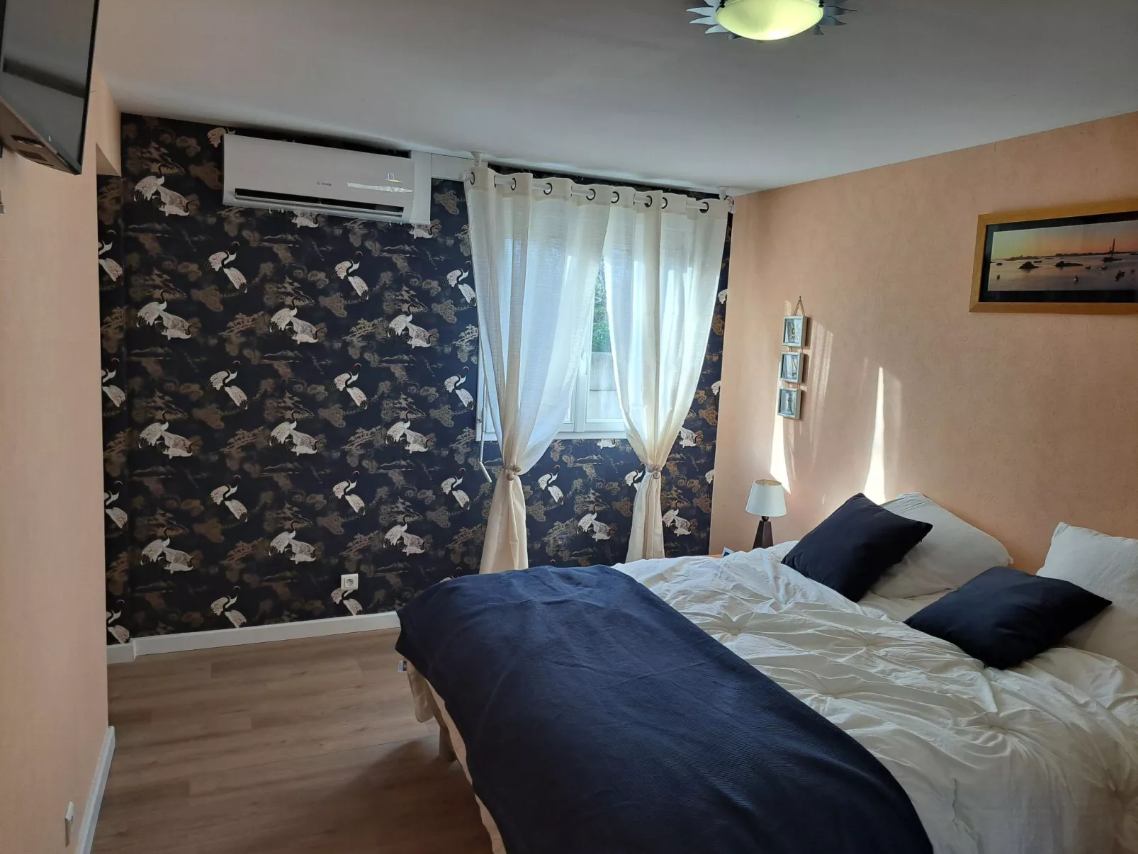 "kleines Loft im Erdgeschoss in der Nähe von Bénodet-Drinnen