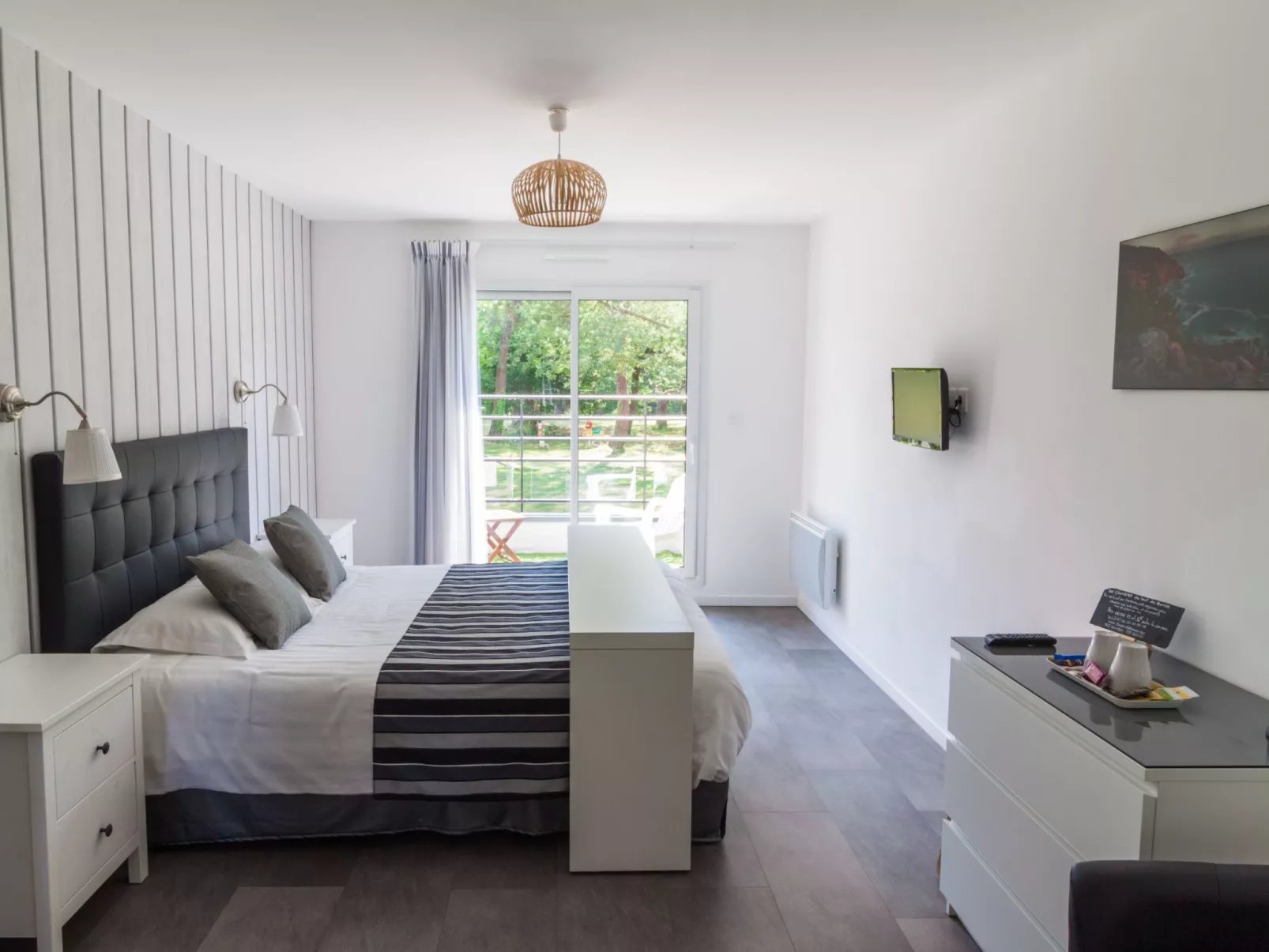 Ferienvilla "Gite bout du monde" (Ferienhaus am Ende der Welt)-Inside