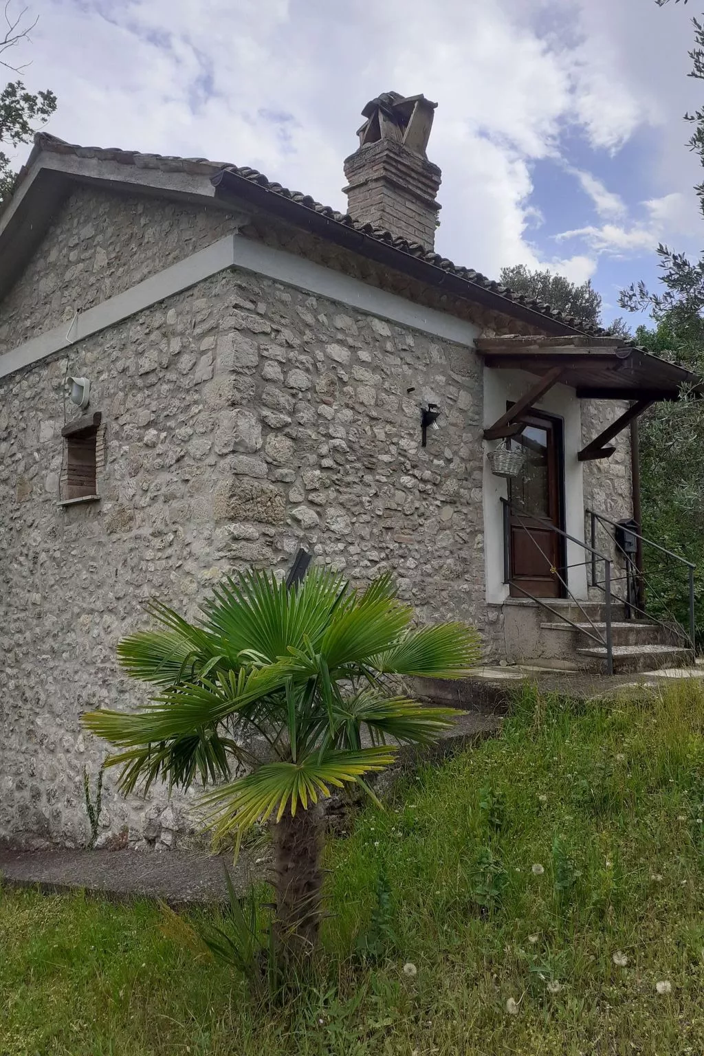 Zwei-Zimmer-Wohnung inmitten der Natur-Draußen