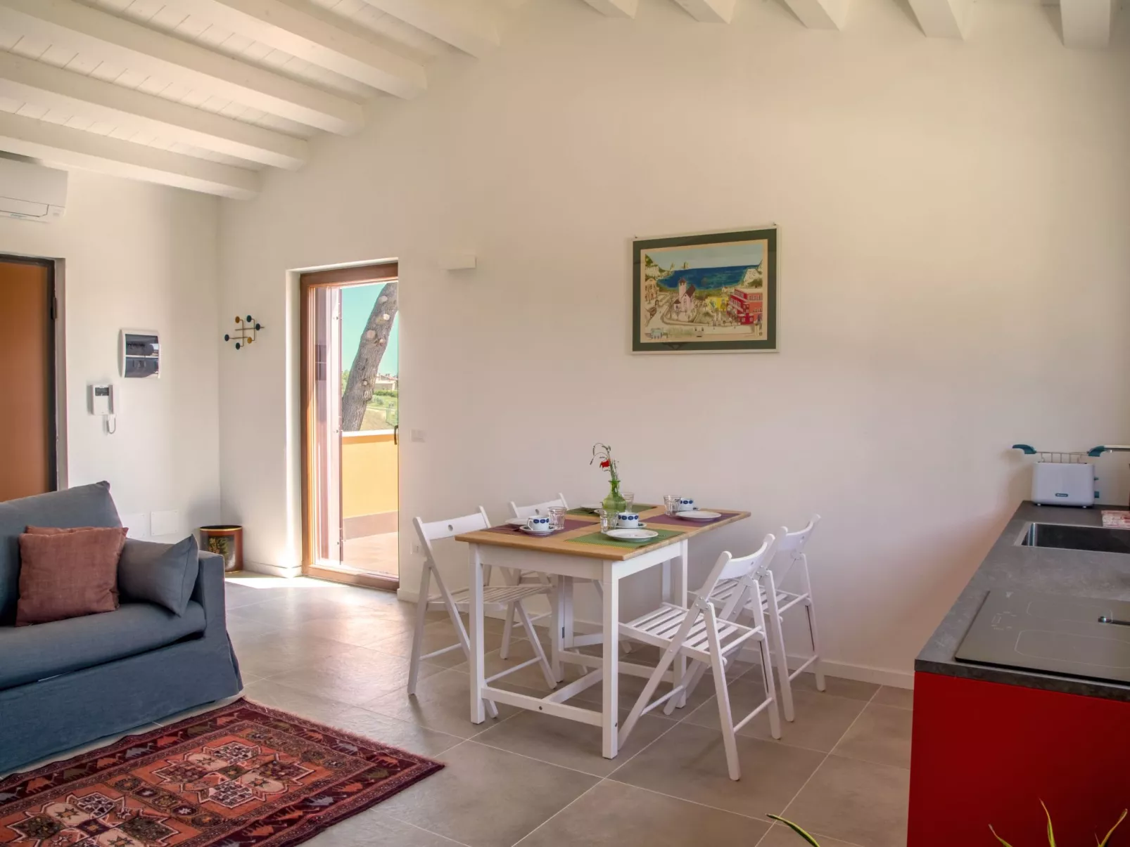 Haus mit Terrasse mit Aussicht und Gemeinschaftspool-Inside