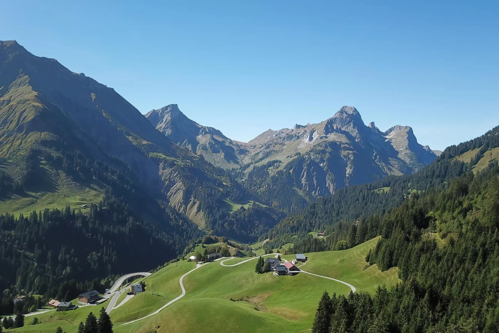Heimat 1495 Arlberg-Areas summer 5km