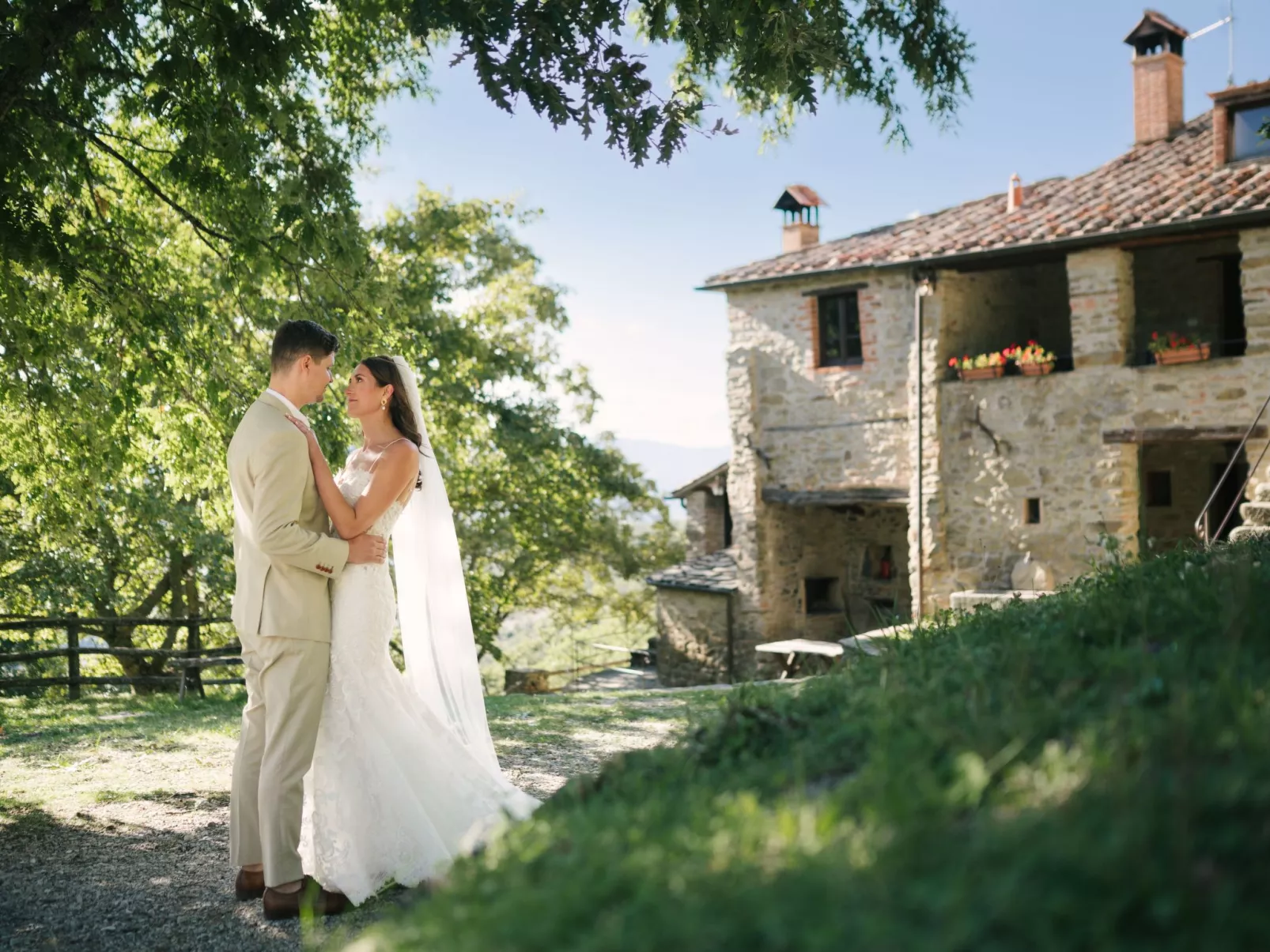 Villa Vallorsaia-Outside